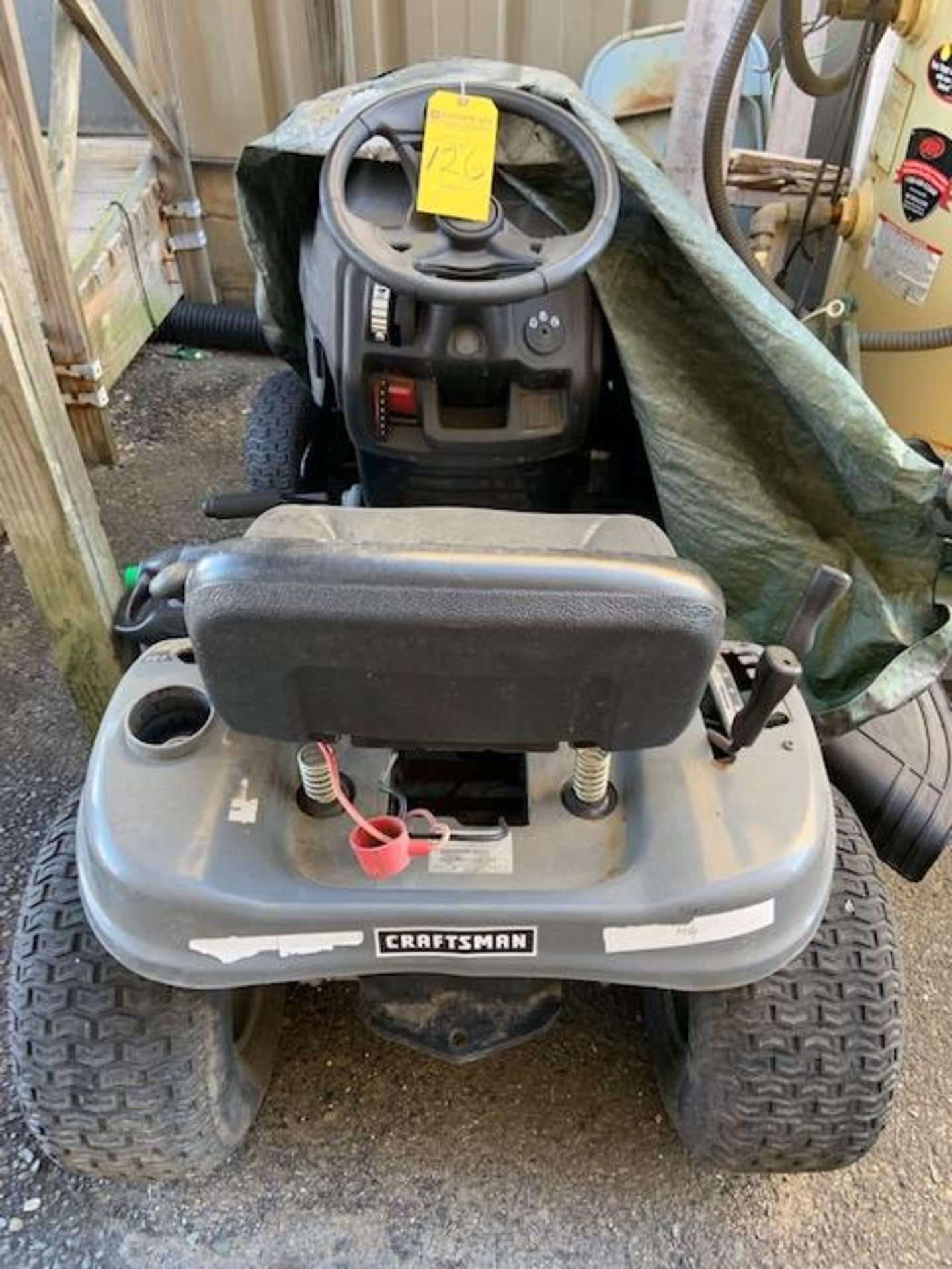 Craftsman Ride On Lawn Mower