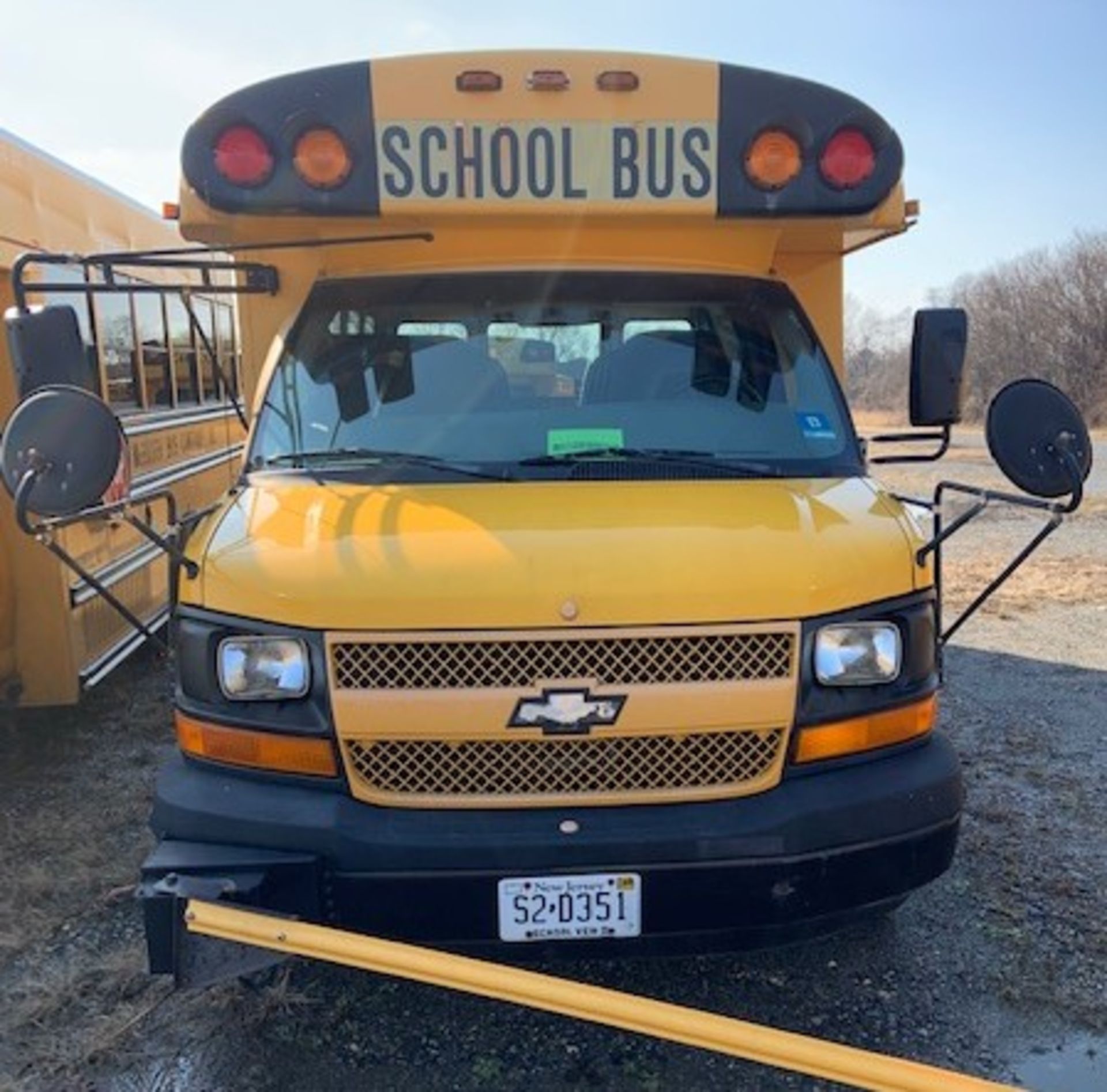 2007 Collins Chevrolet CSD-7450-C, VIN: 1GBJG312X61221744, 16 seats, Handicap: N