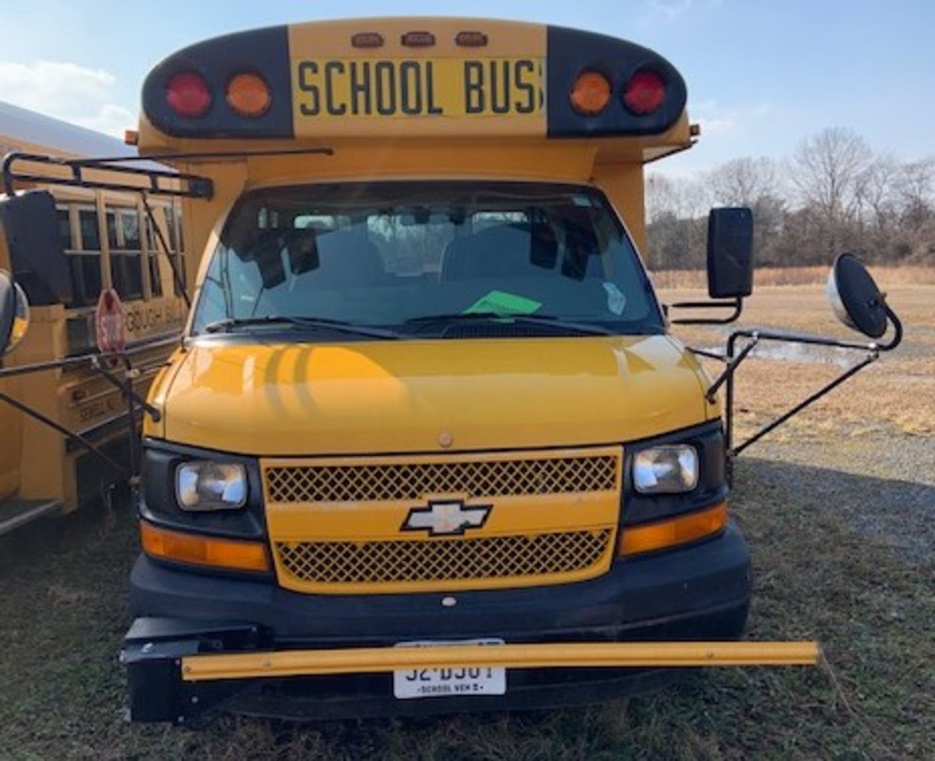 2007 Collins Chevrolet CSD-7450-C, 215,008 miles, 16 seats, Handicap: N