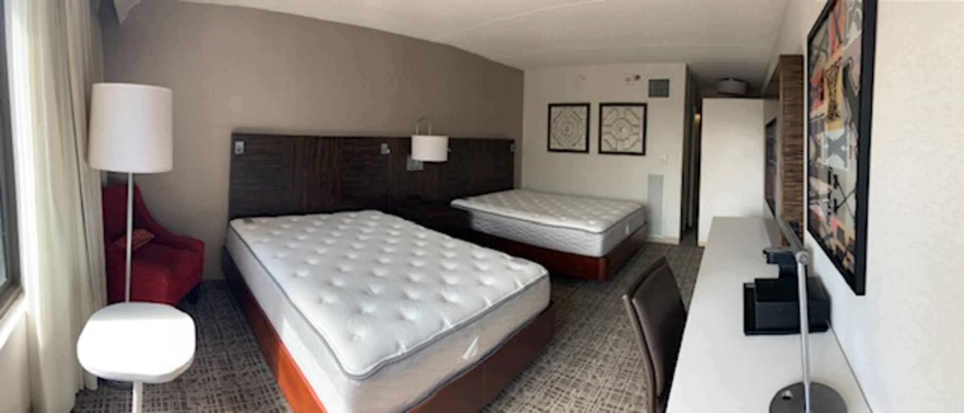Queen Double Room - Furniture & Beds Only, Location / Room: 684