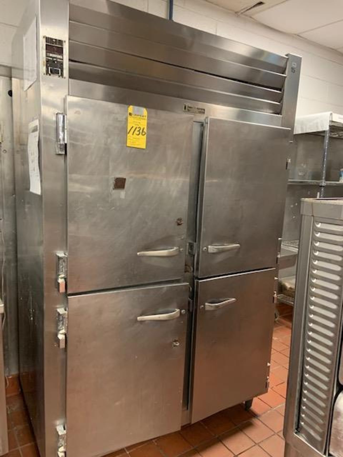 Traulsen G2200 (4) 1/2 Door Freezer, 1st Floor Kitchen
