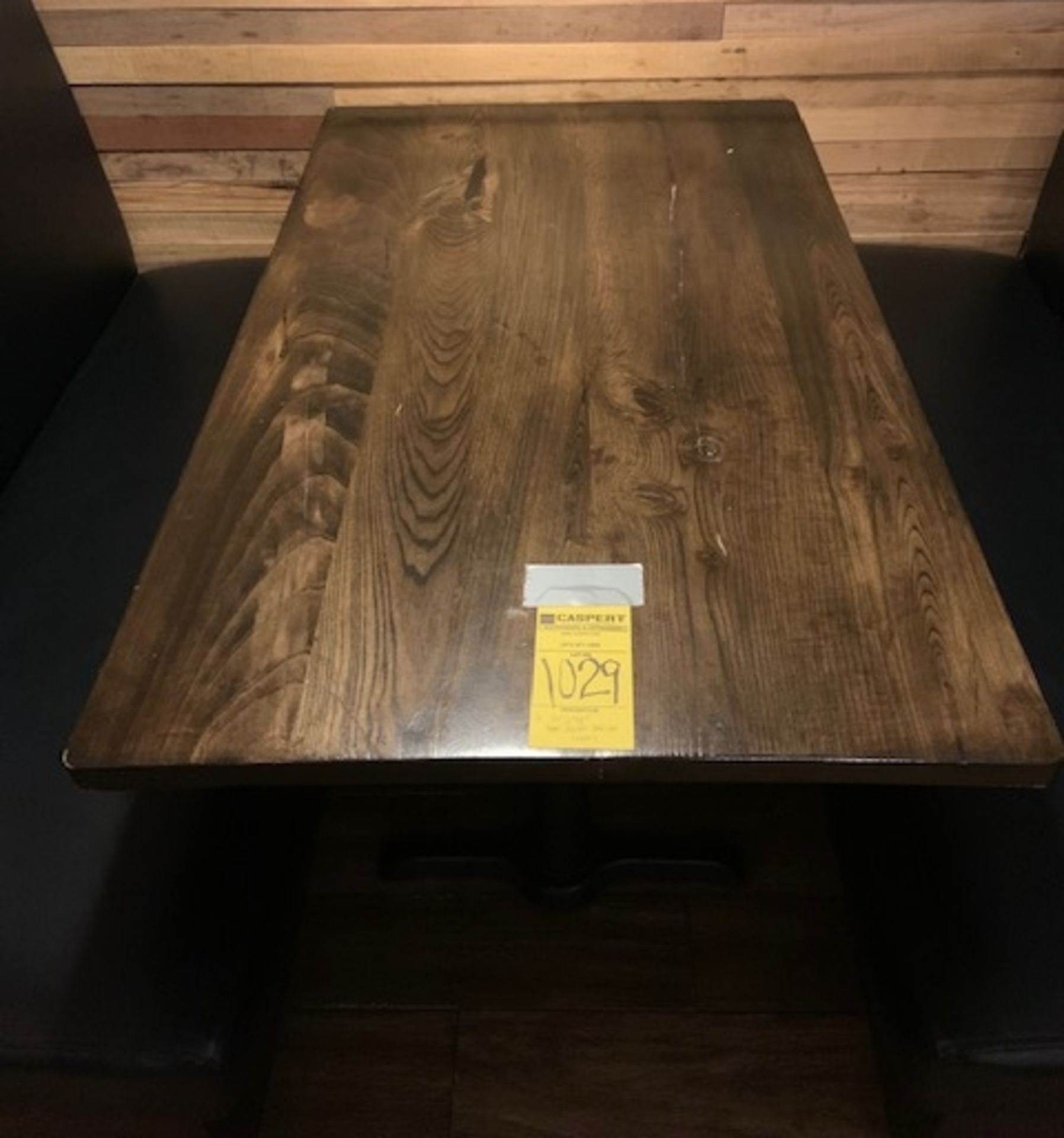 (3) 30" x 48" Double Pedestal Tables, 1st Floor Hive Lounge