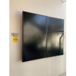 (2) 40" Advertising Boards, Location: Lobby