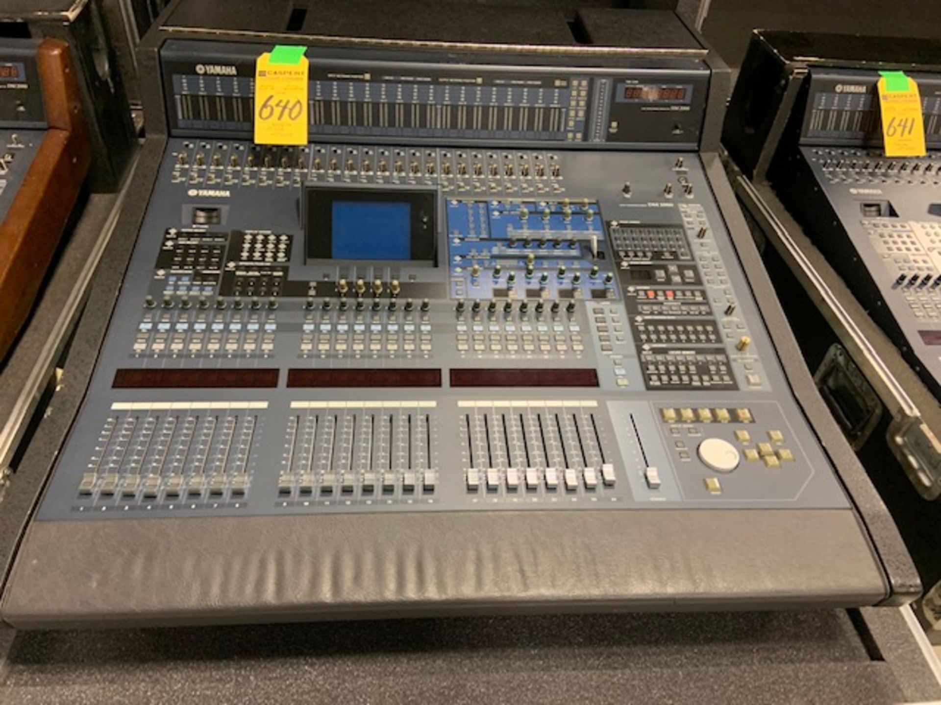 CONSOLE AUD DIGITAL YAMAHA DM2000