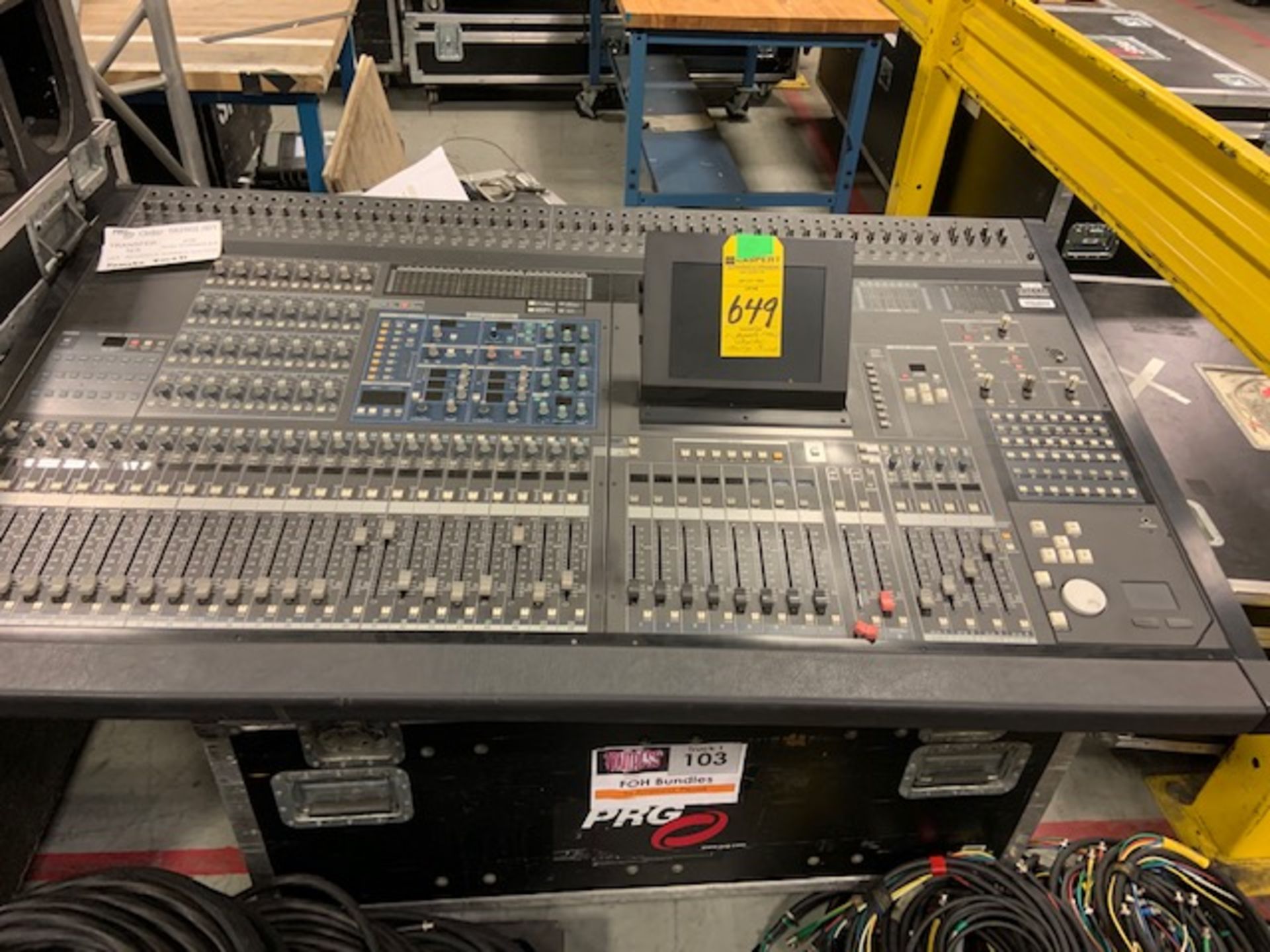 CONSOLE AUD DIGITAL YAMAHA PM5D (No Roadcase)