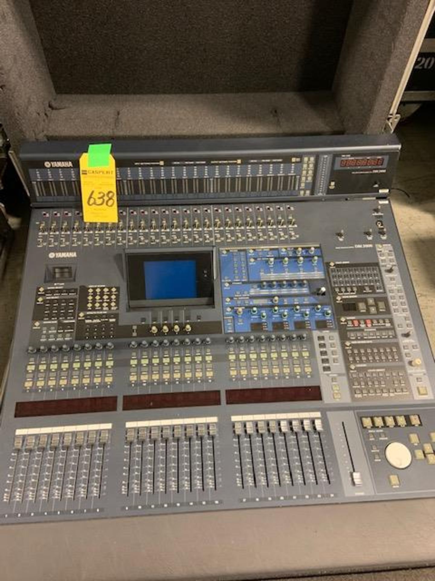 CONSOLE AUD DIGITAL YAMAHA DM2000