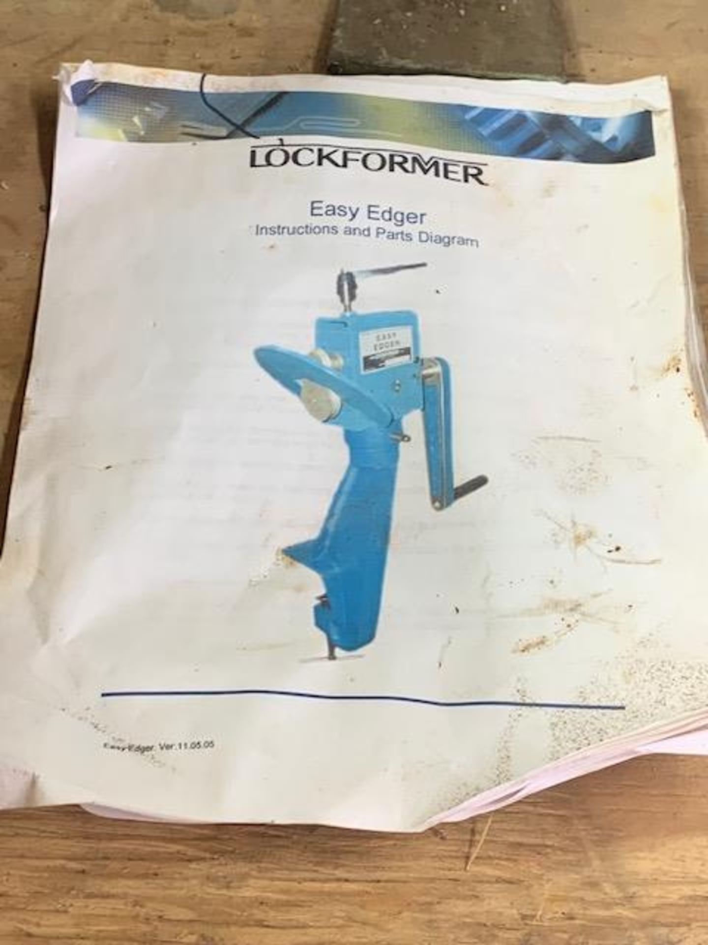 Lockformer Easy Edger - Image 2 of 2