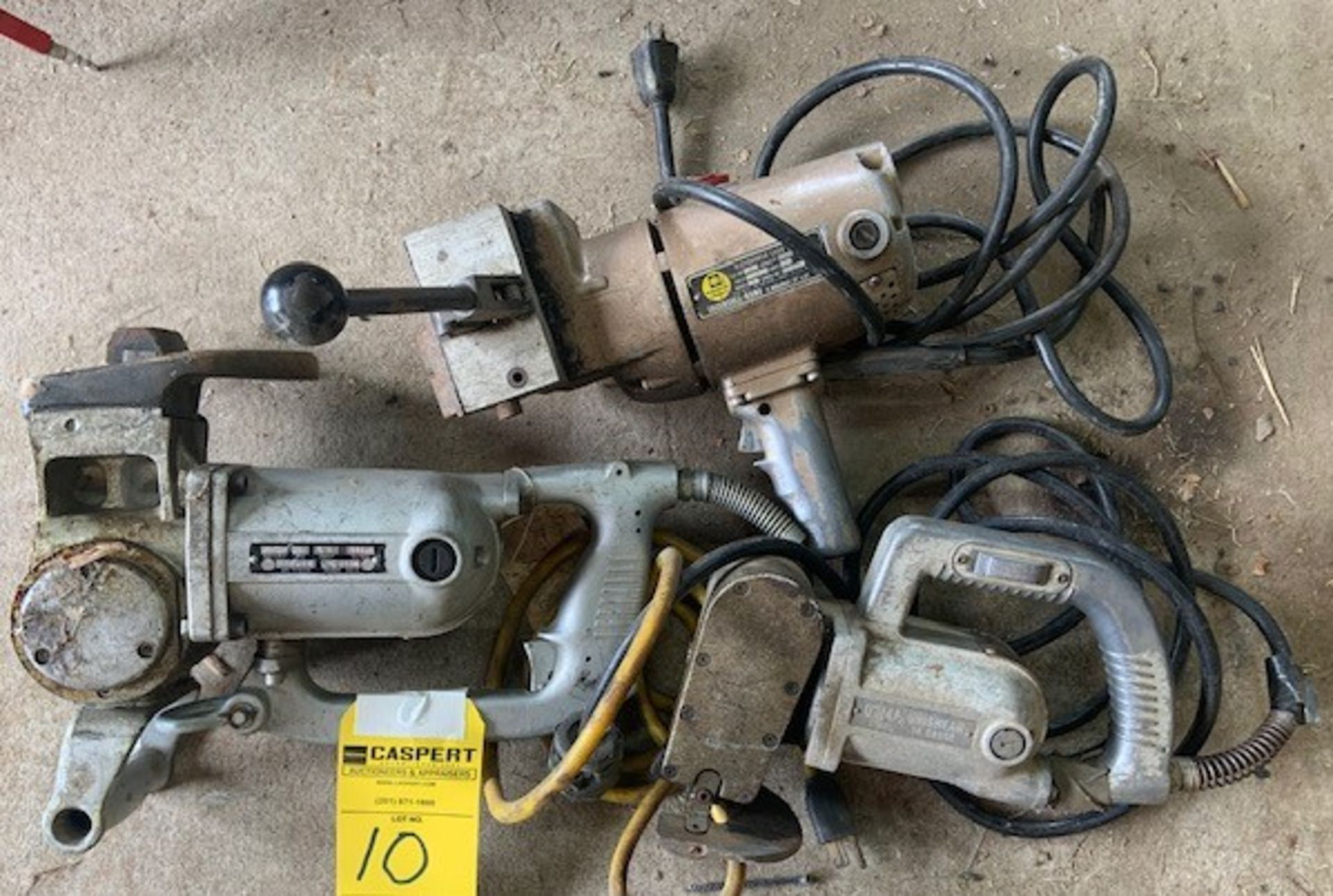 Lot - (3) Assorted Cutting Sheears & Roller