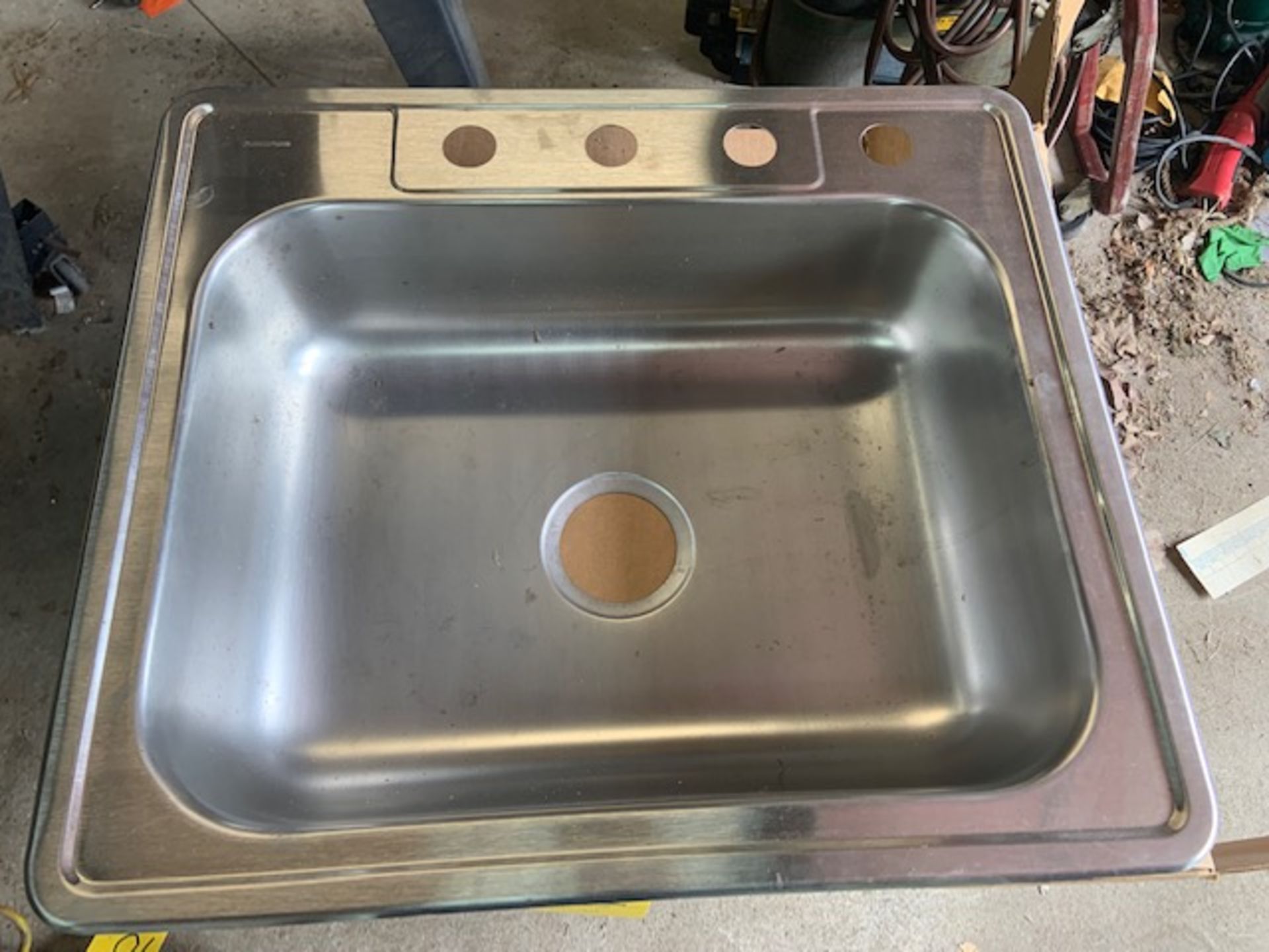 Stainless Steel 1-Compartment Sink, 22" x 25" - New in the Box - Image 2 of 2