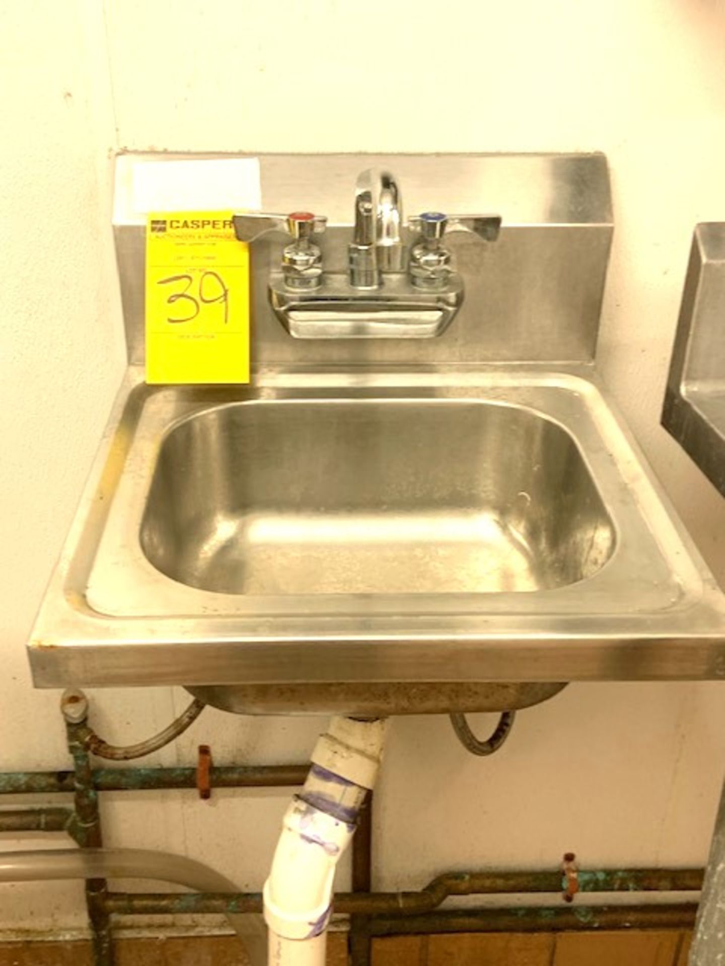 Hand Wash Sink