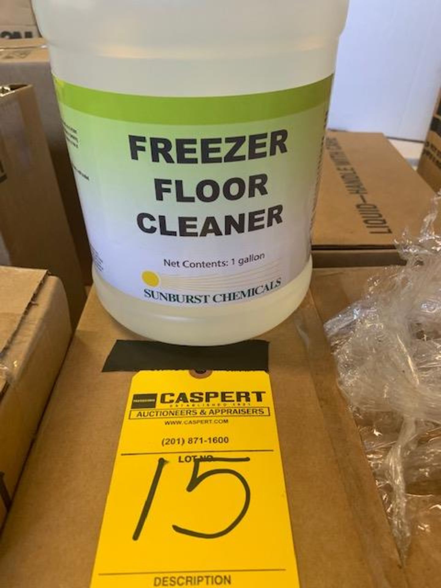 (16) 1 Gallon of Freezer Floor Cleaner