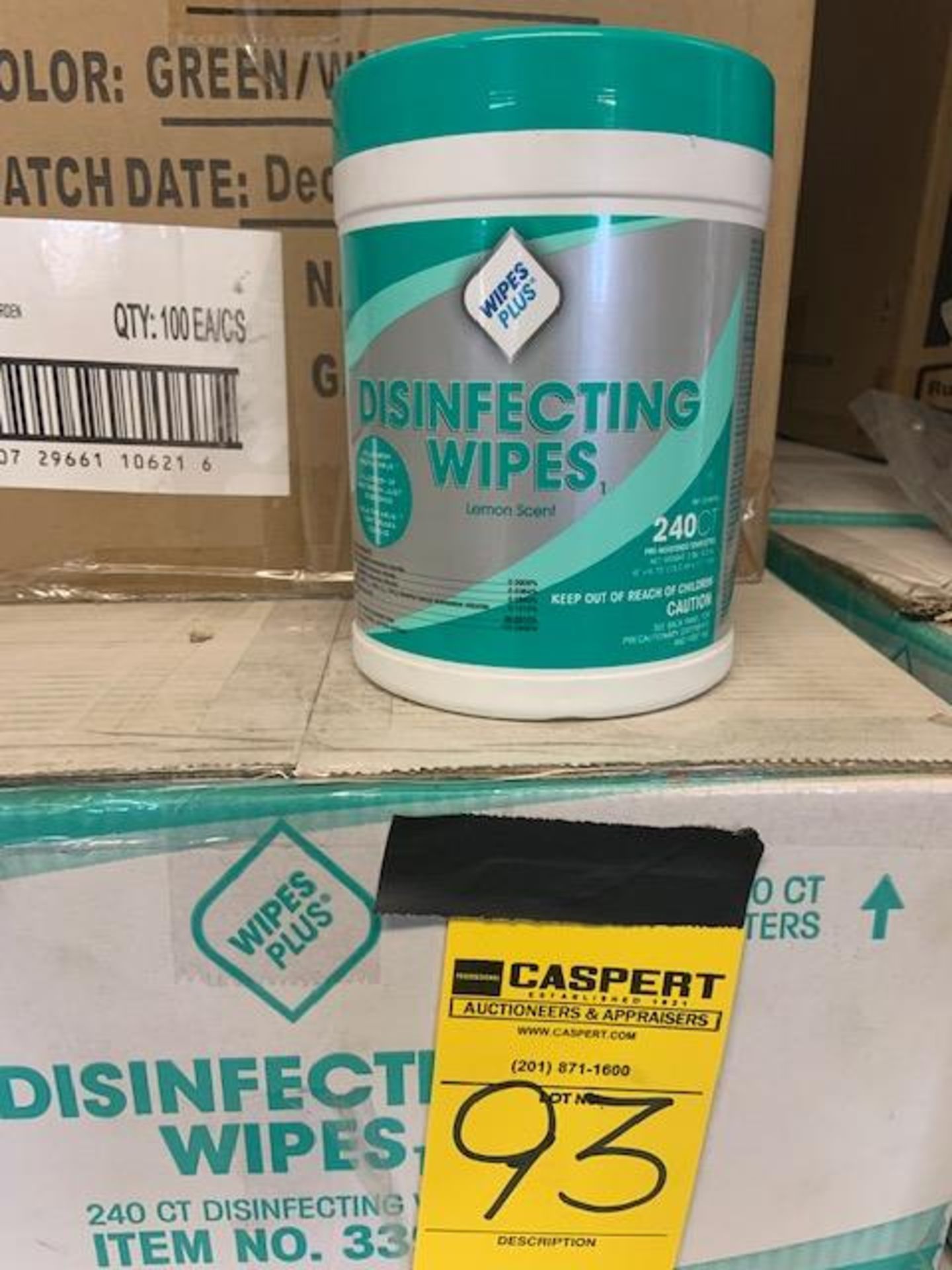 (60) 240 Count Disinfecting Wipes