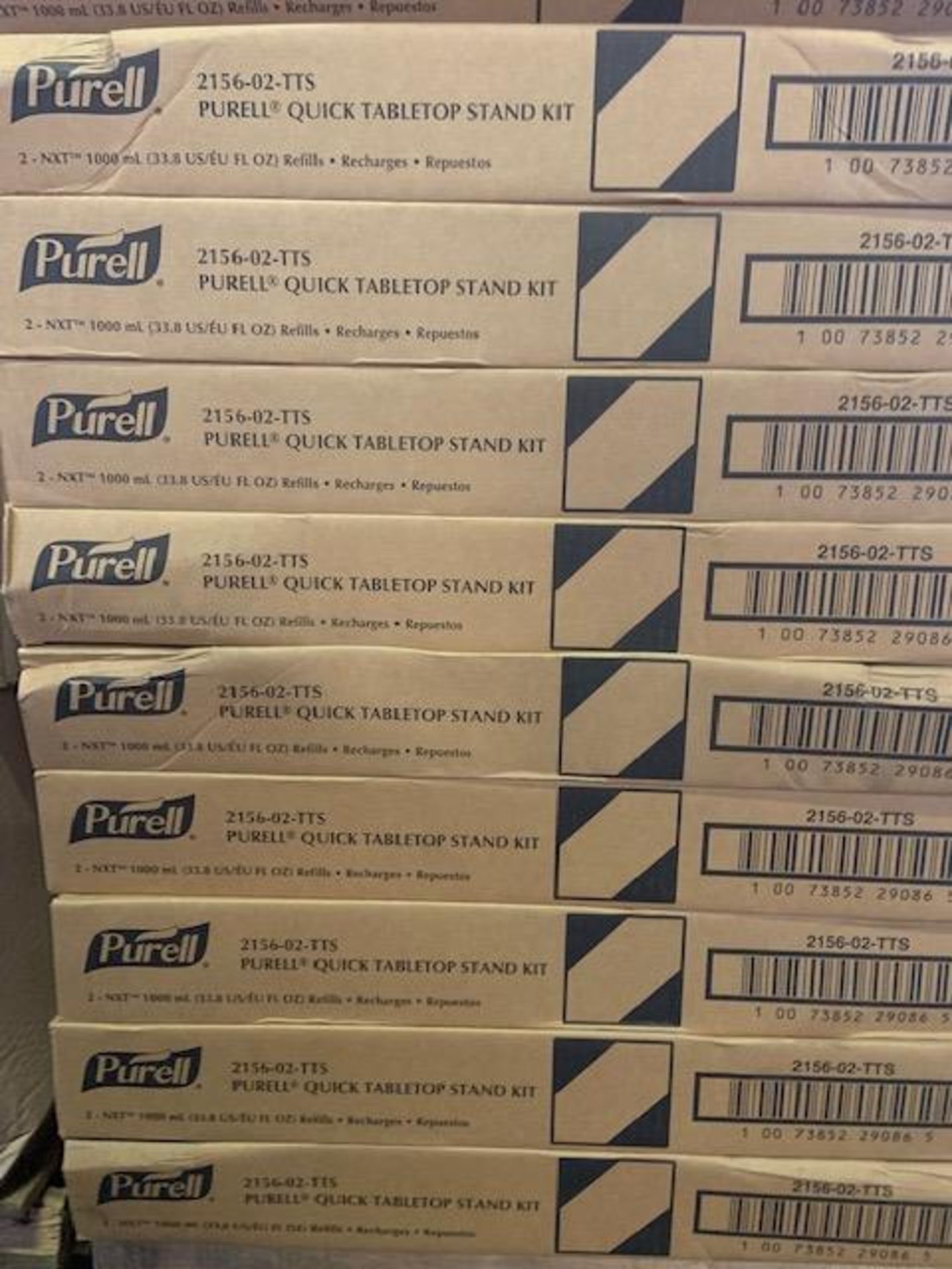 (10) Purell Quick Table Top Stand Kits - Image 2 of 2