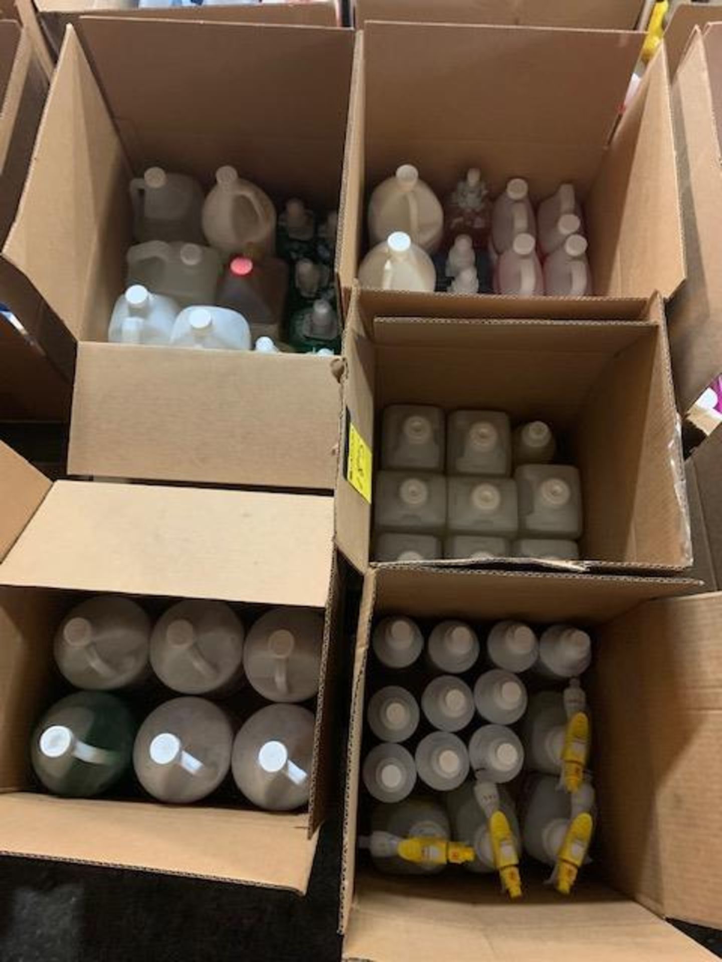 LOT - Skid of Assorted Chemicals