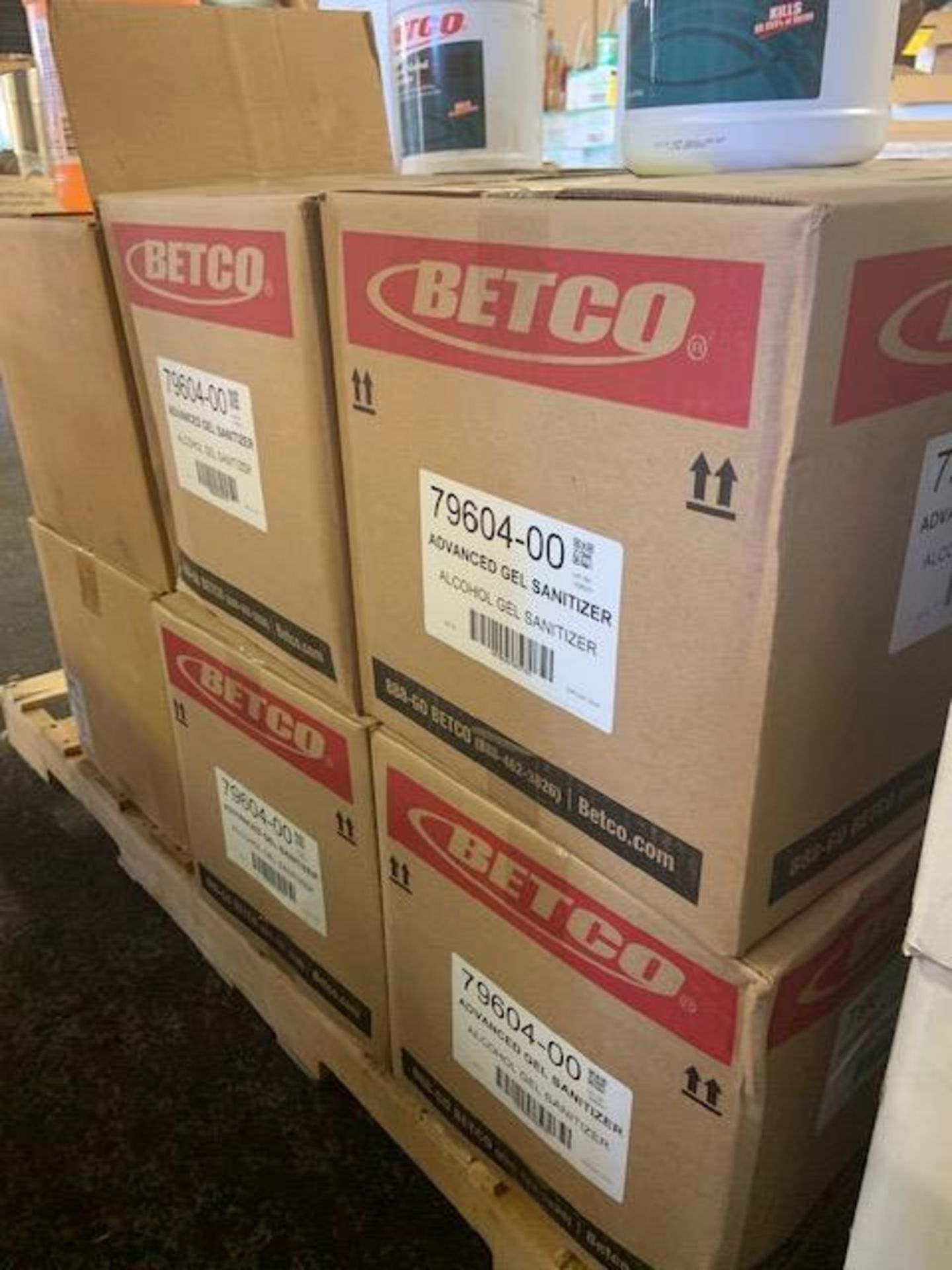 (67) Gallons - Betco Sanitizer - Image 2 of 2