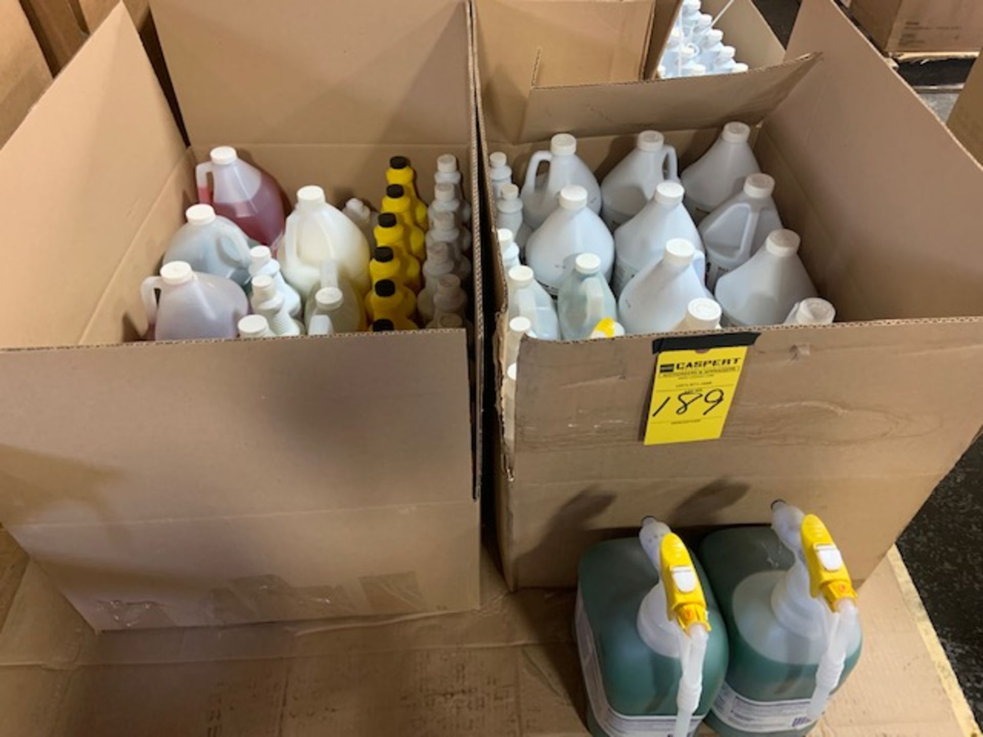 LOT - Skid of Assorted Chemicals