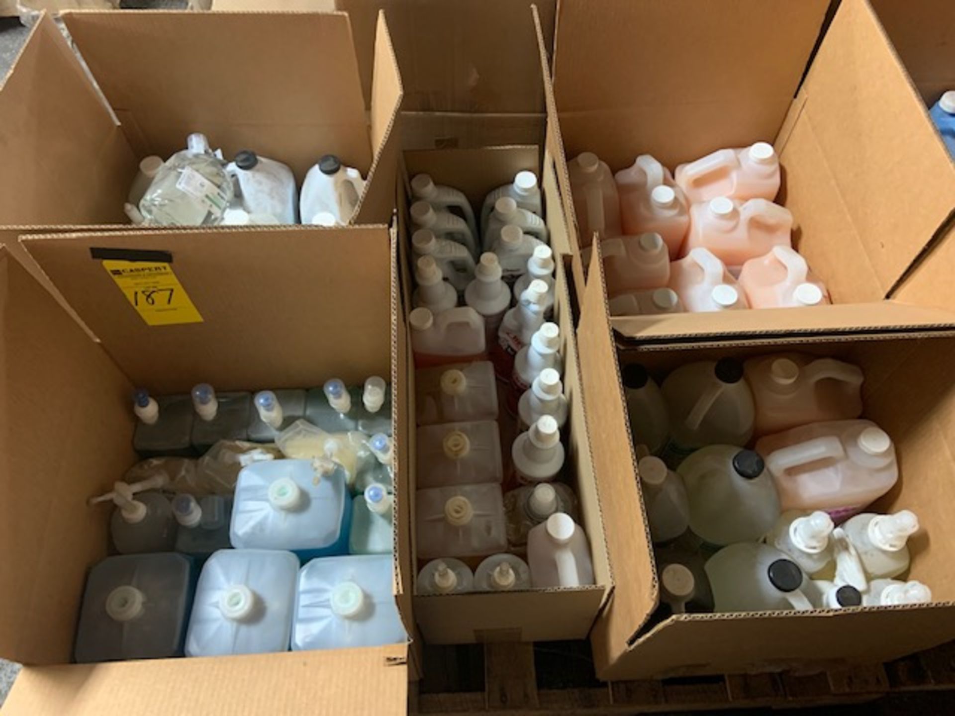 LOT - Skid of Assorted Chemicals