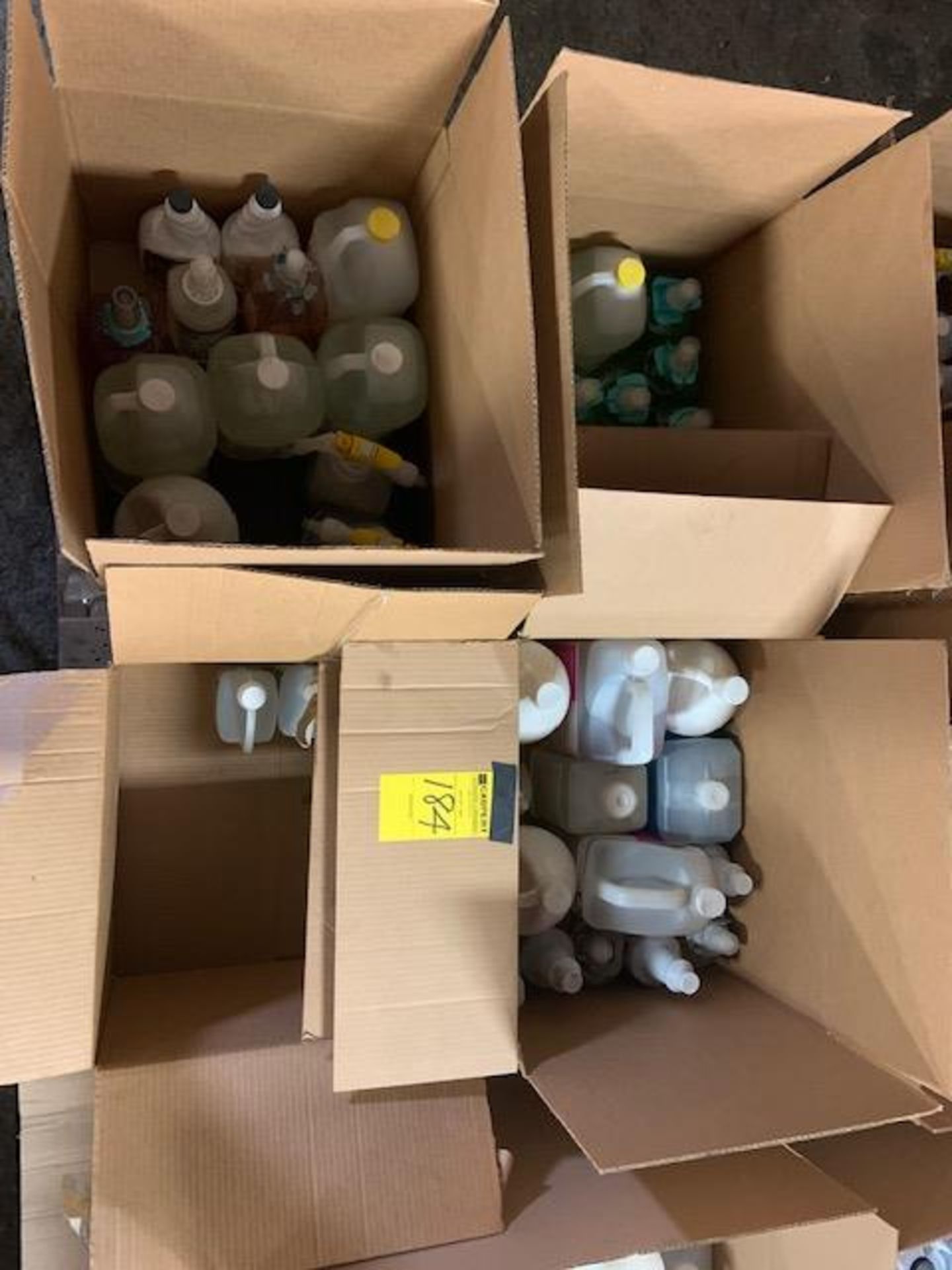 LOT - Skid of Assorted Chemicals