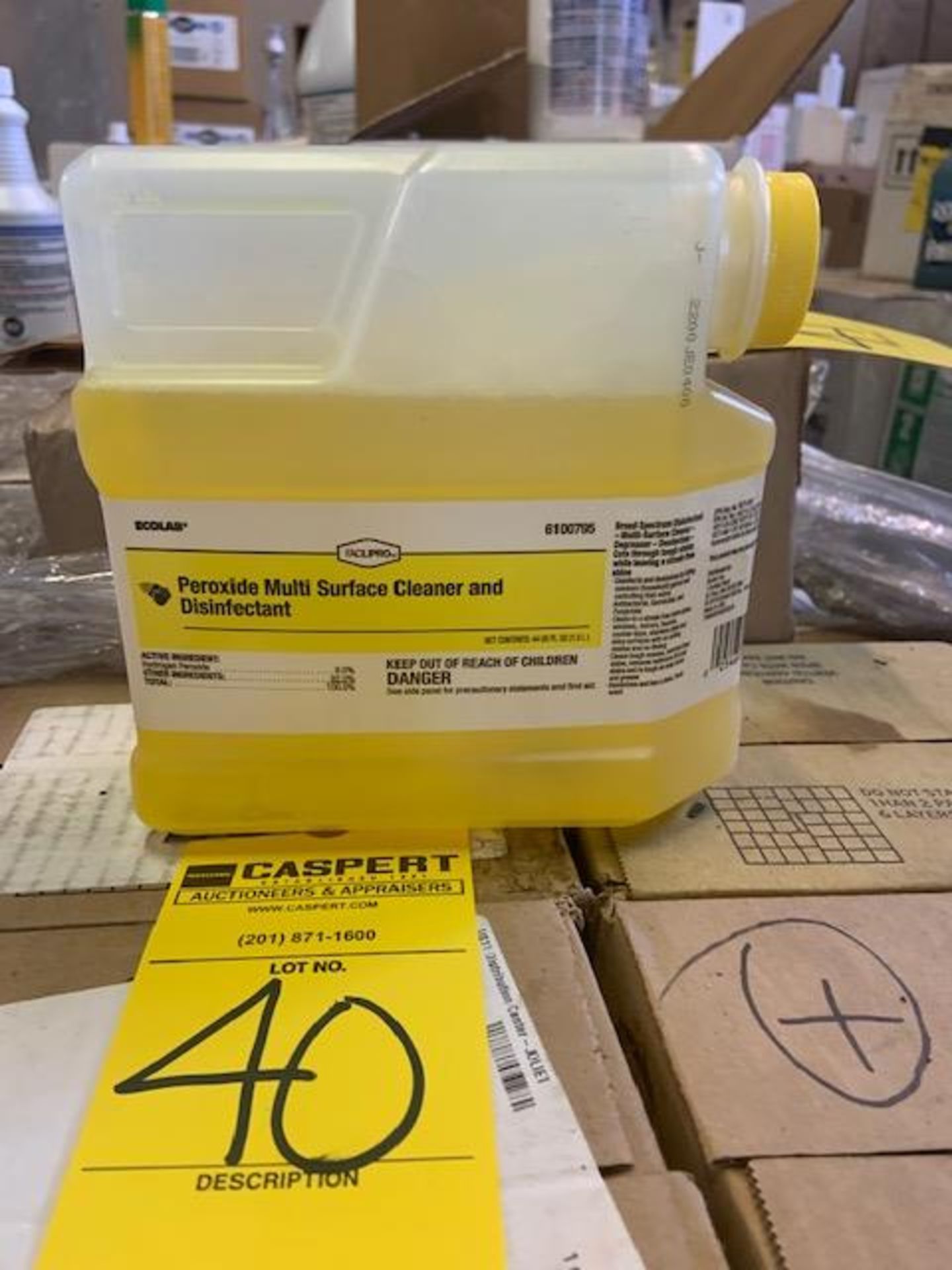 (18) Cases - EcoLab Peroxide