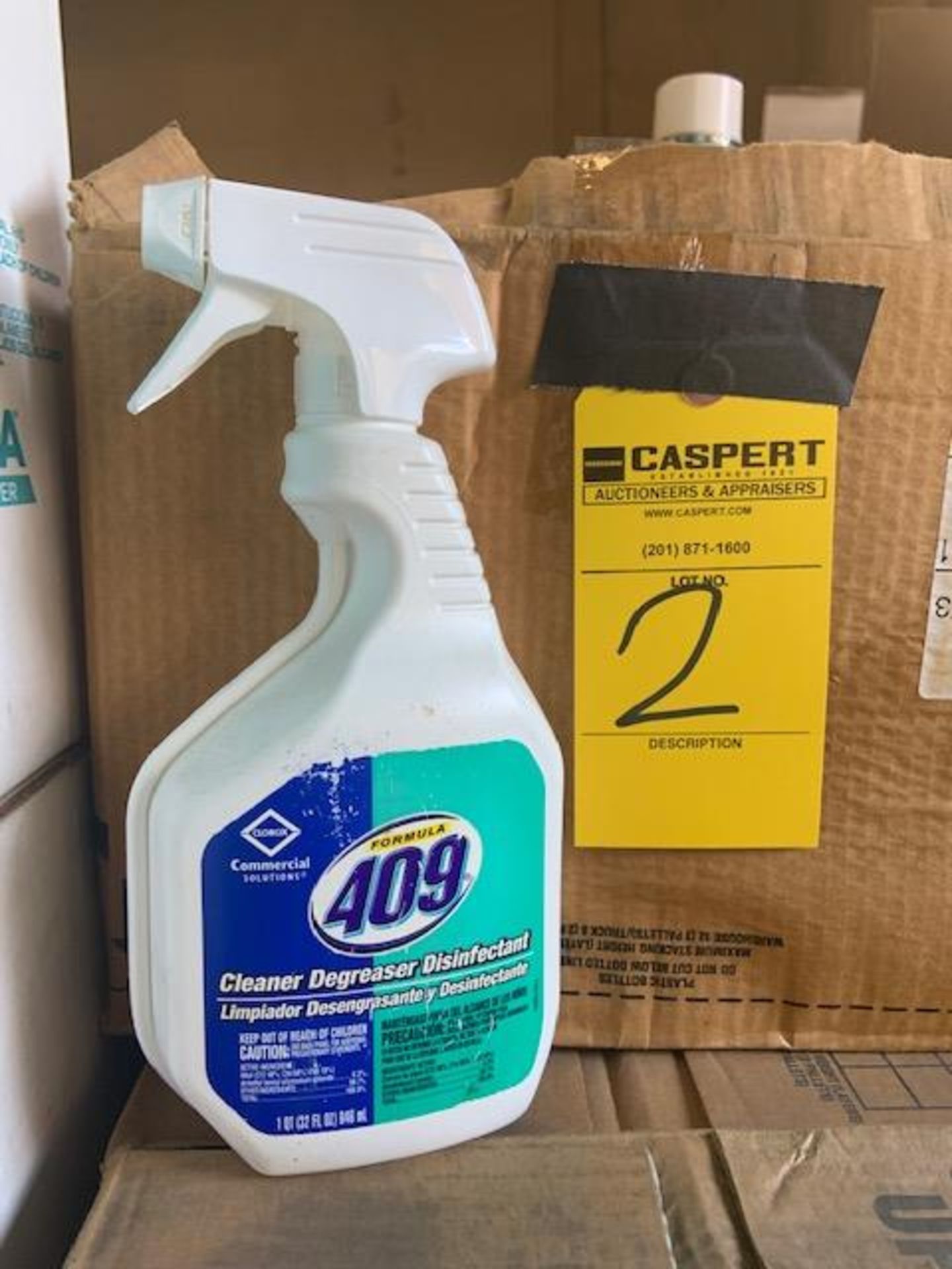 (57) 409 Disinfecting Spray Bottles