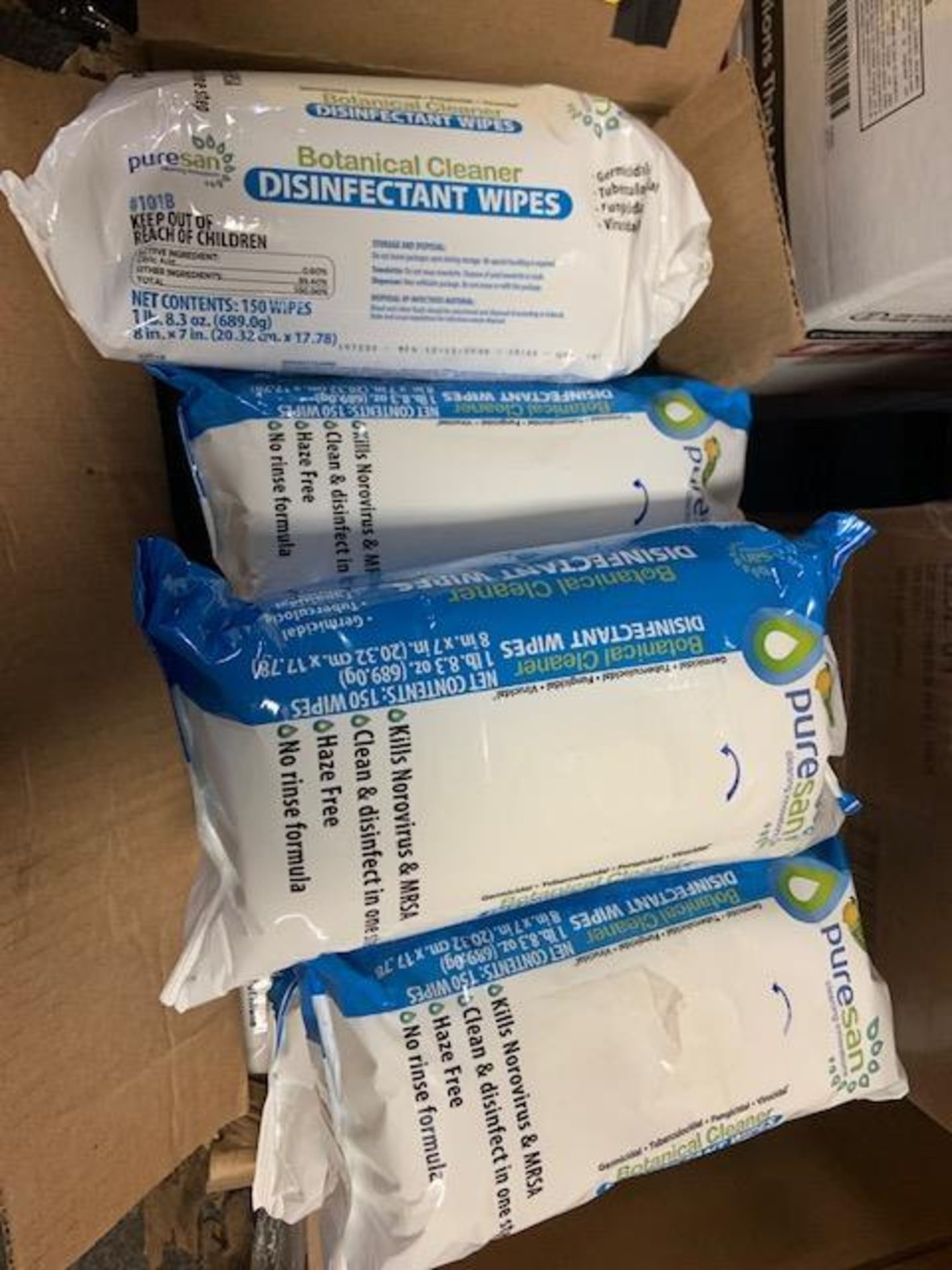 (54) Packs - Disinfecting Wipes - Image 2 of 3