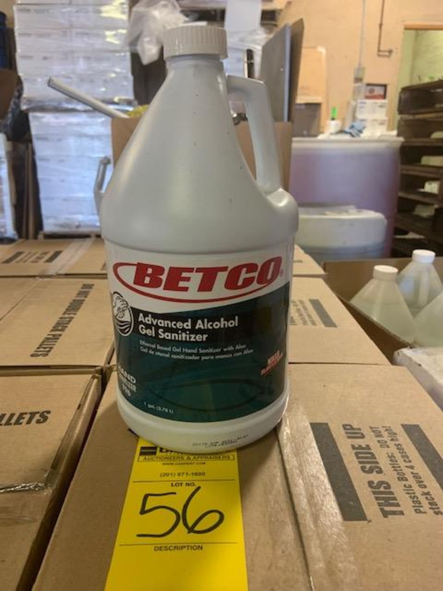 (67) Gallons - Betco Sanitizer