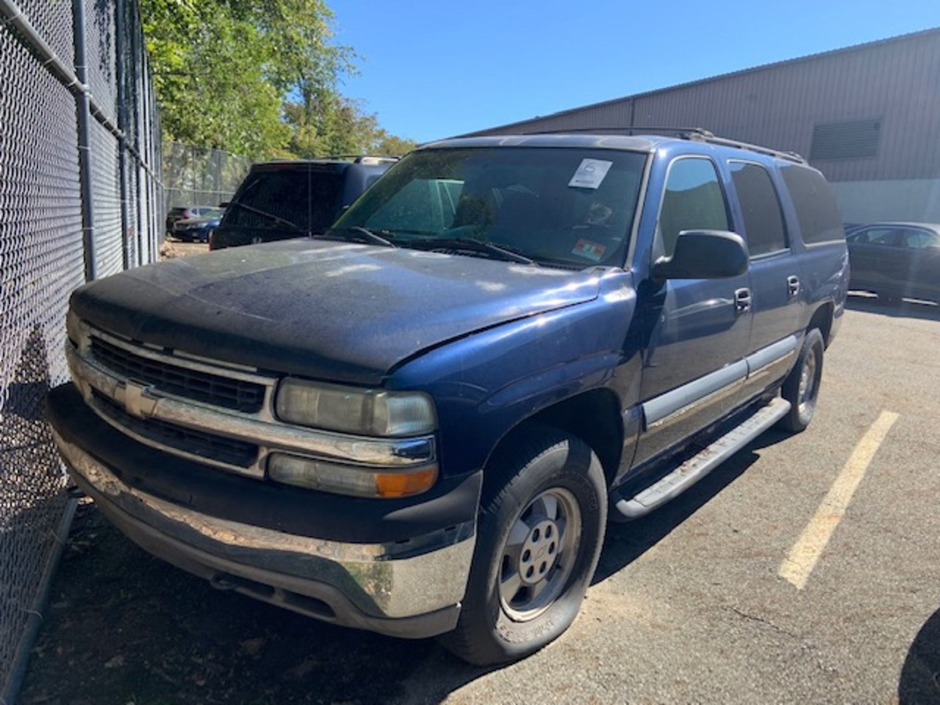 2003 CHEVROLET SUBURBAN, 1GNFK16Z93J163378, Location - Hackensack