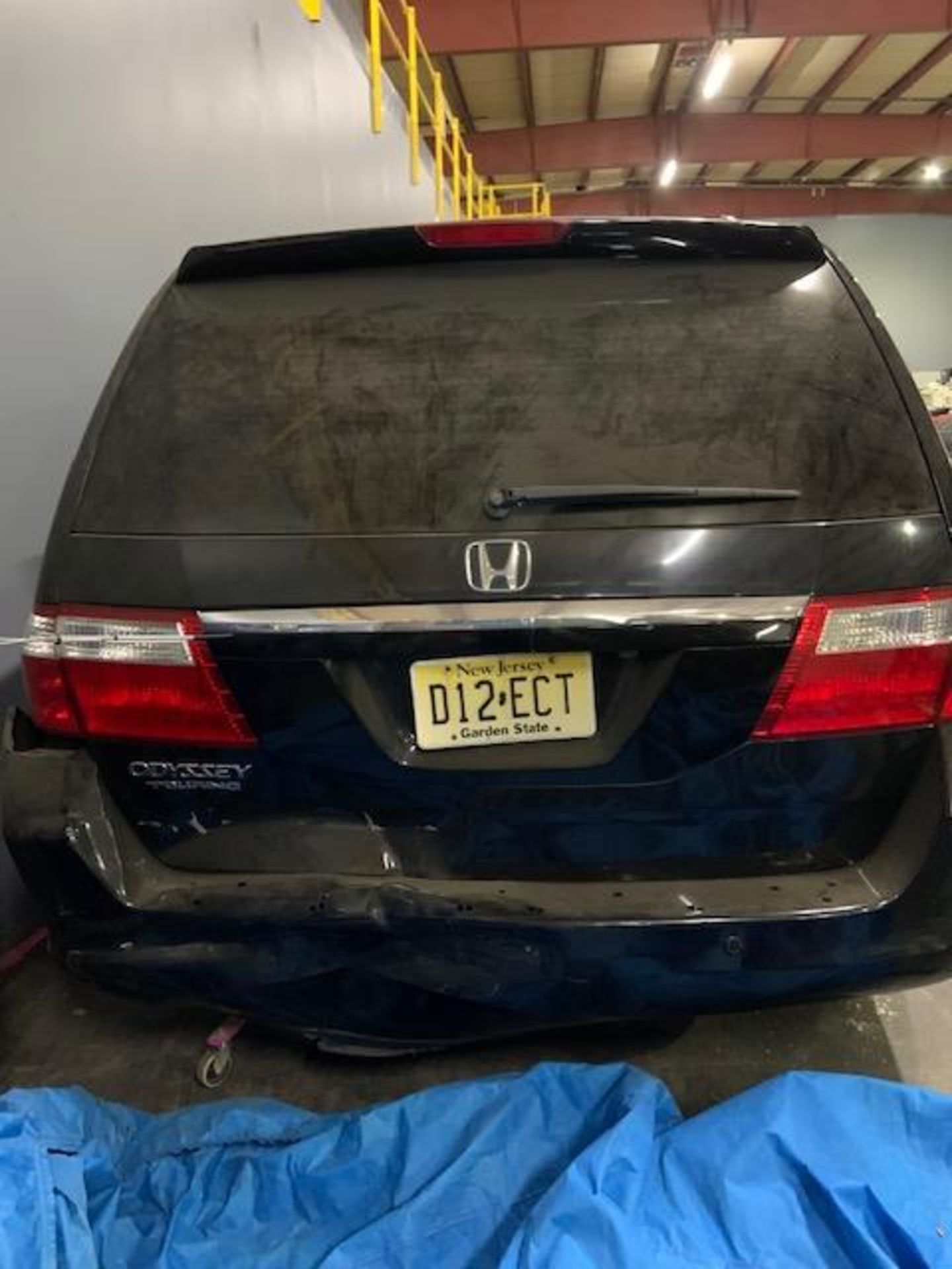 2006 HONDA ODYSSEY, 5FNRL38866B069800, Location - Hackensack - Image 4 of 4