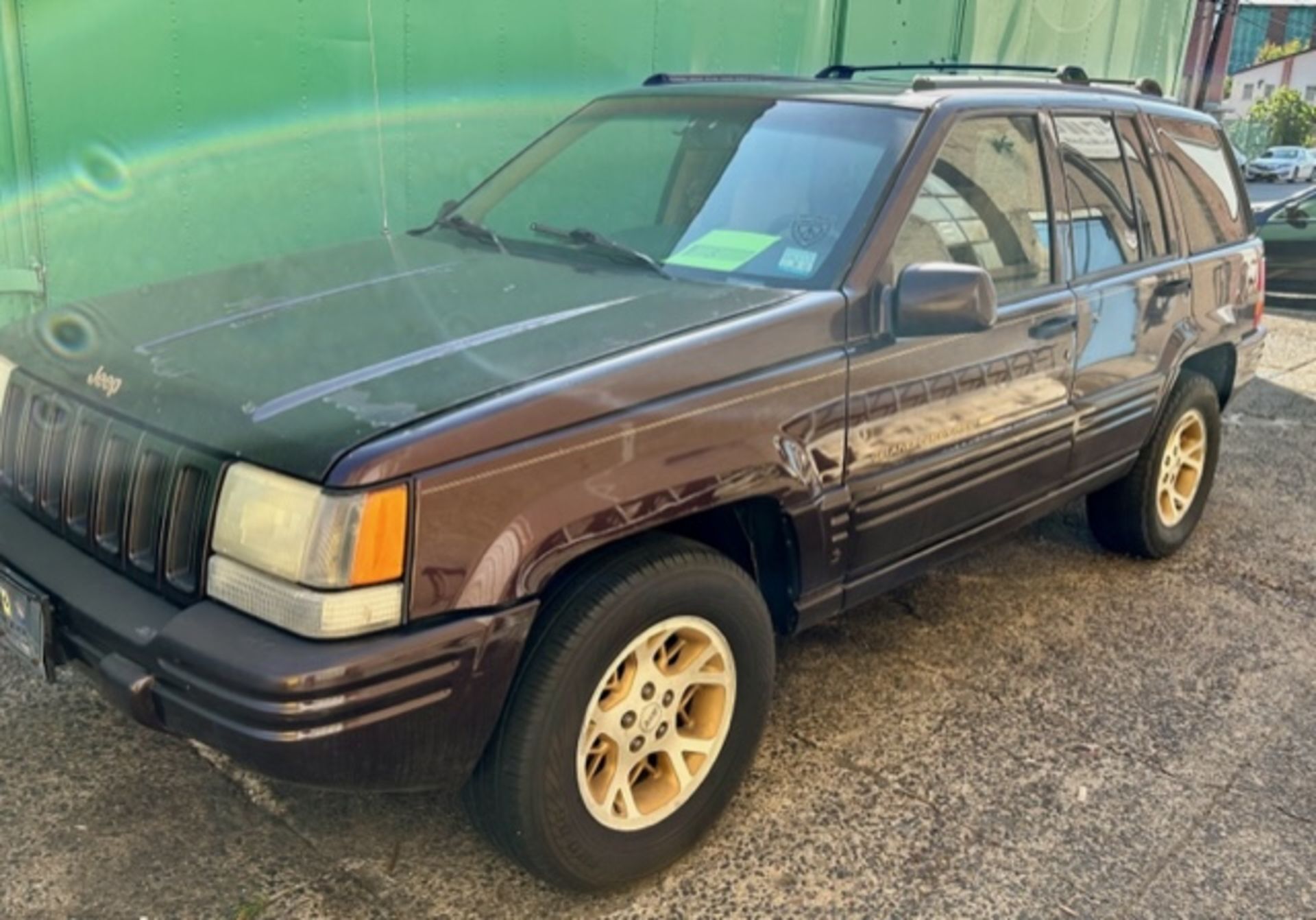 1995 Jeep Grand Cherokee Limited; VIN:1J4E278YOTC129819; Mileage UnKnown; NO KEY - Image 4 of 7