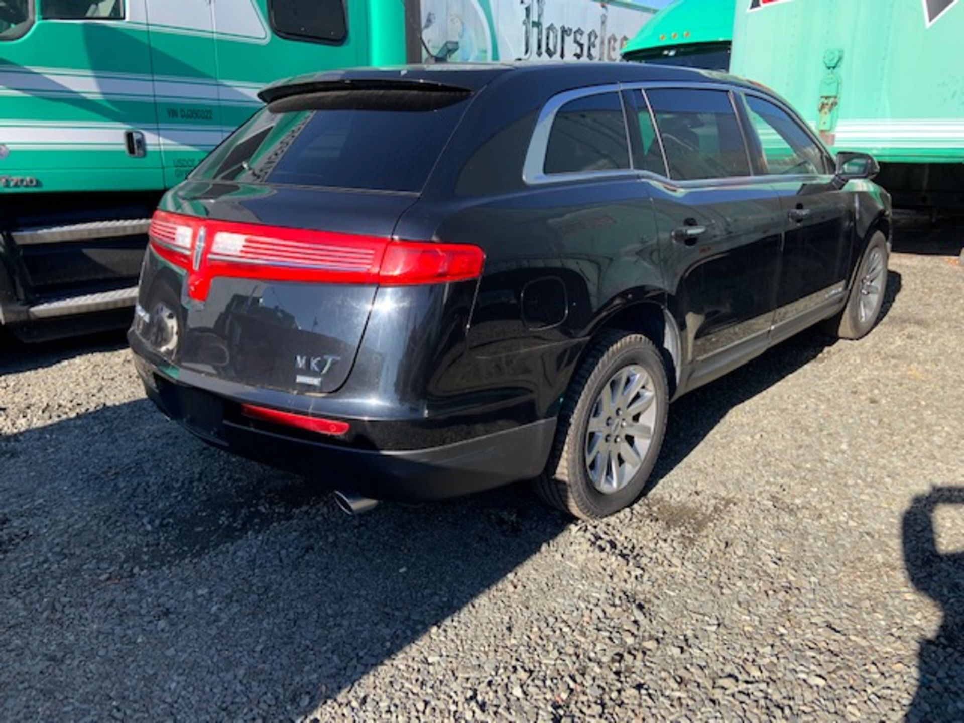 2017 Lincoln MKT; VIN: 2LMHJ5NK7HBL01379; Mileage 91,984 Miles - Image 2 of 8