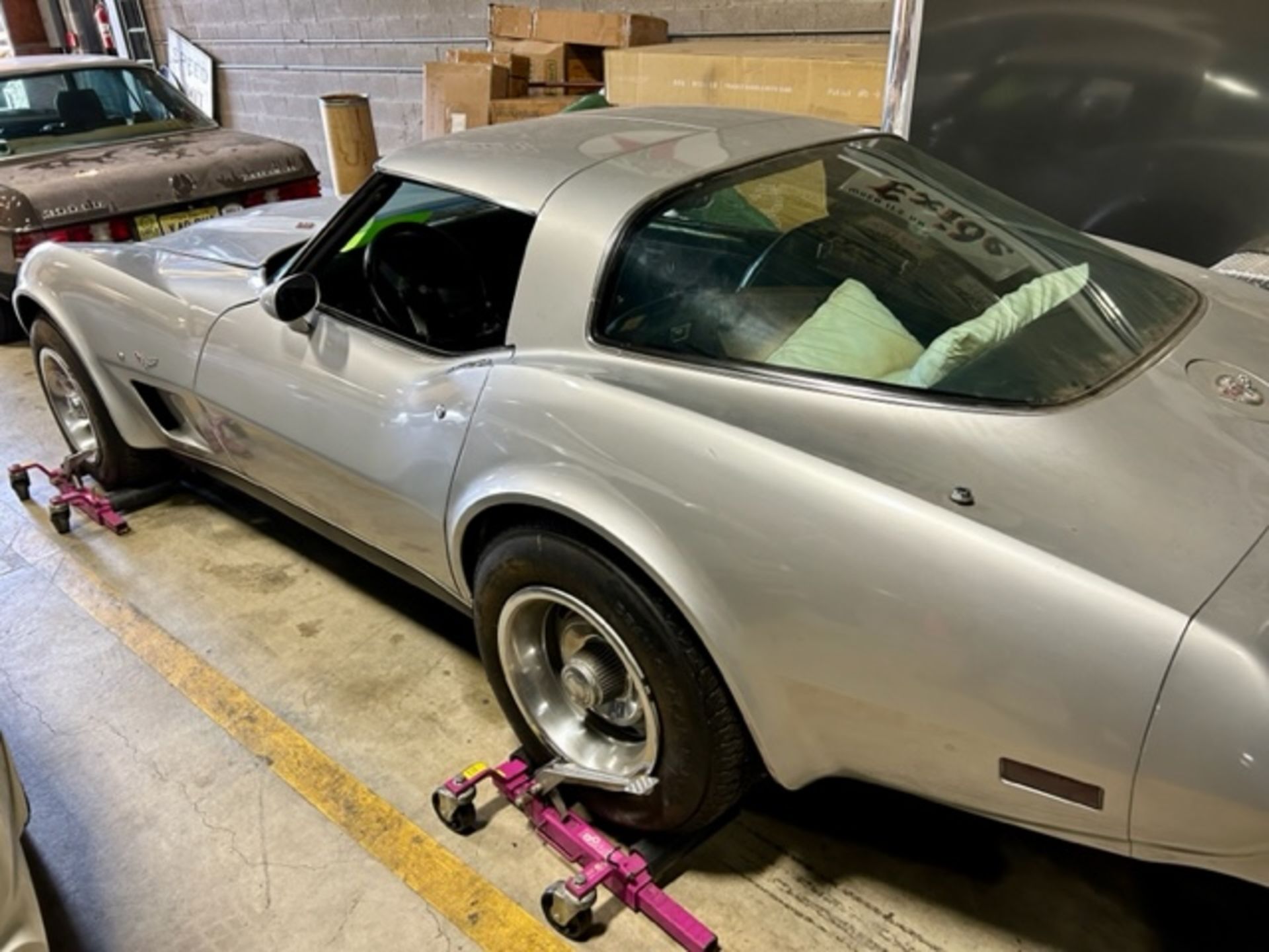 1978 Chevrolet Corvette L82; VIN: 1Z8748S432613; Mileage 54,550 Miles; NO KEY - Image 3 of 8