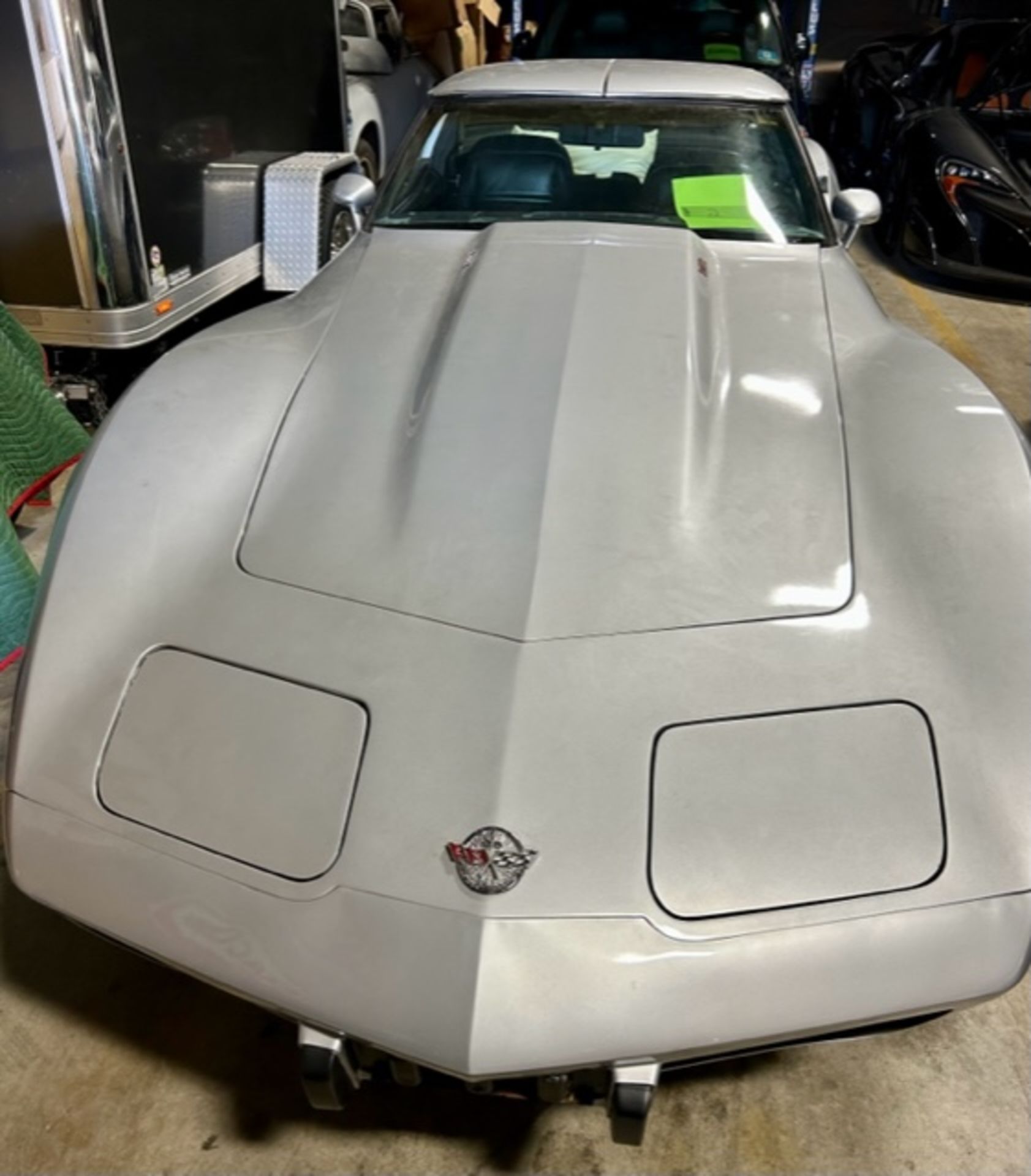 1978 Chevrolet Corvette L82; VIN: 1Z8748S432613; Mileage 54,550 Miles; NO KEY