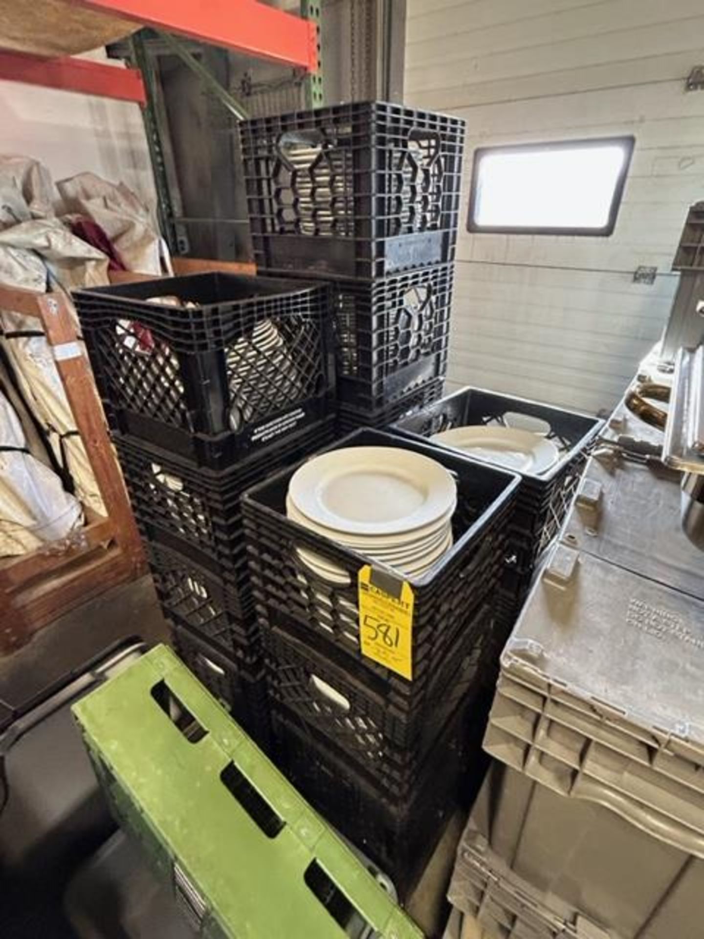 (20) Crates of Dishware