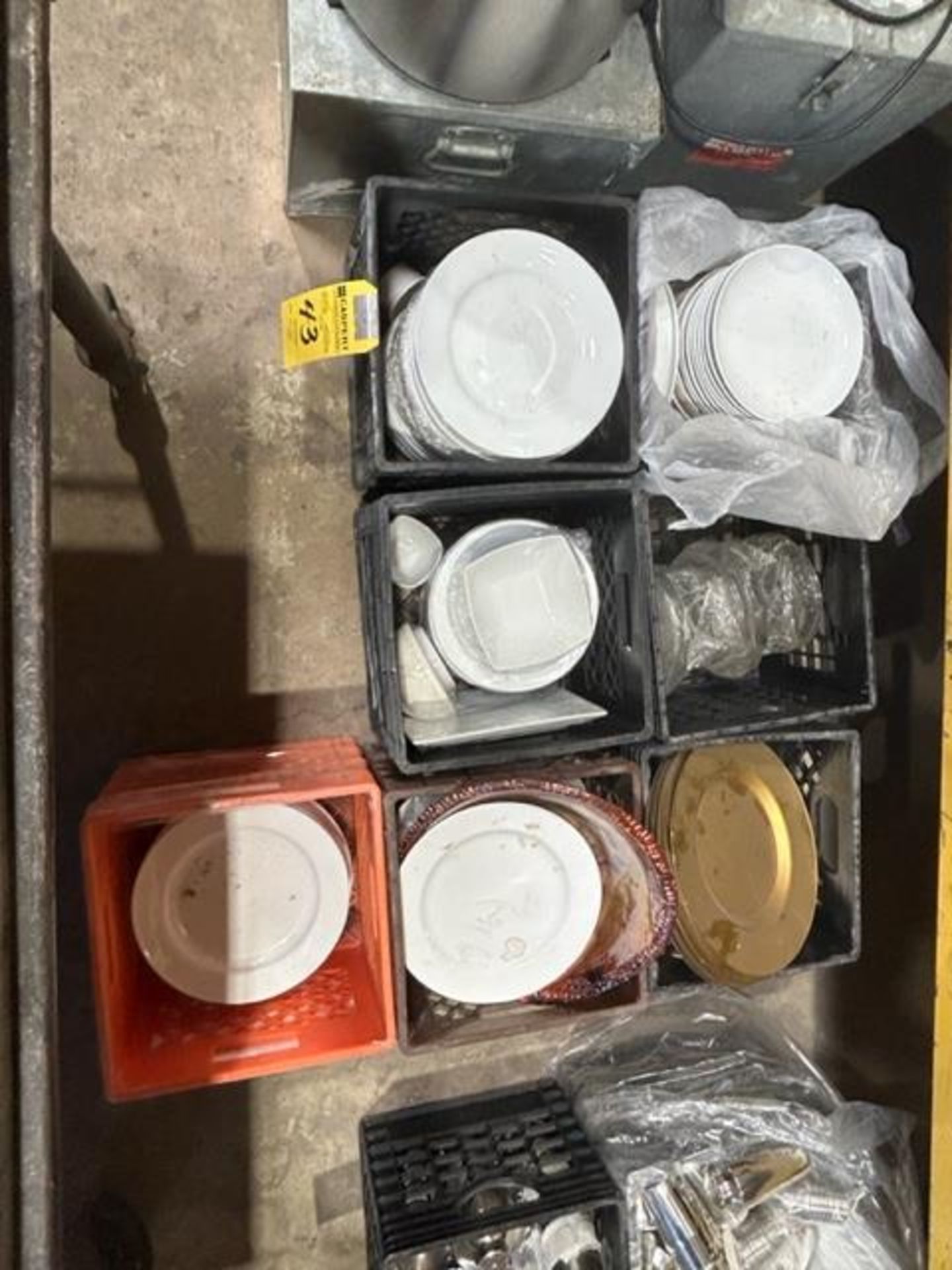 Lot - Dishware, etc.