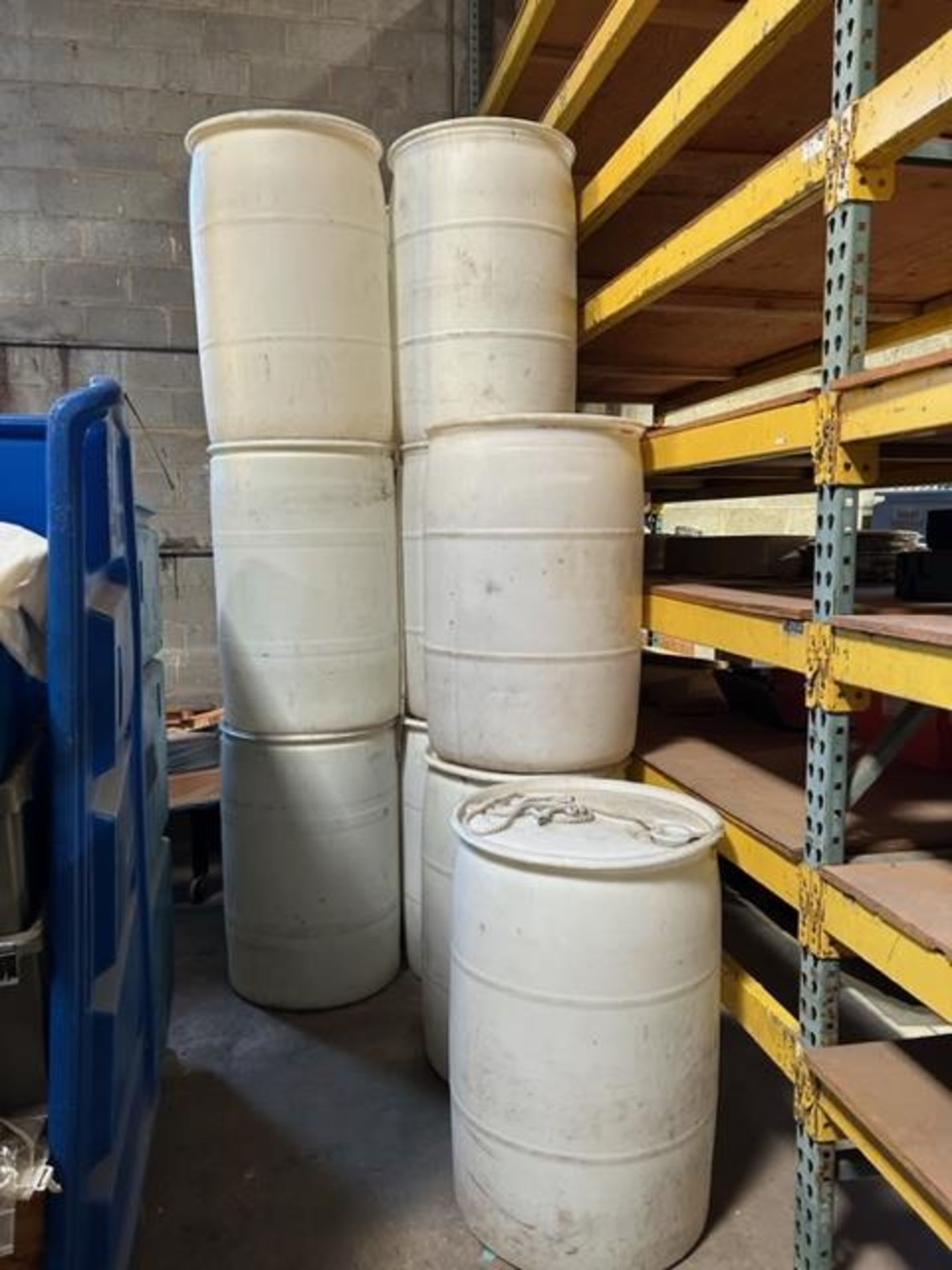 (30) Plastic Barrels, Assorted Sizes - Image 2 of 2