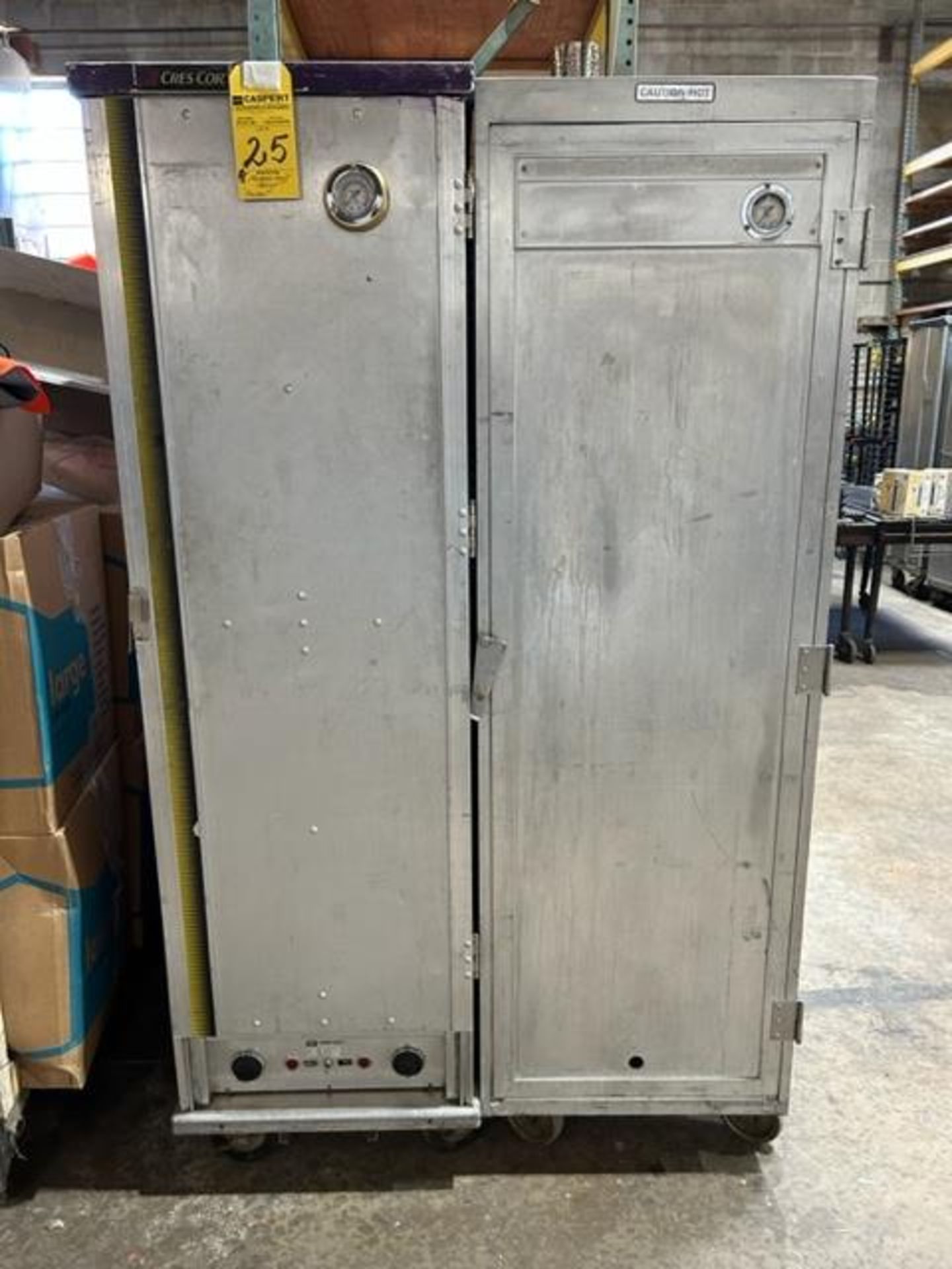 (4) Portable Proofing Cabinets