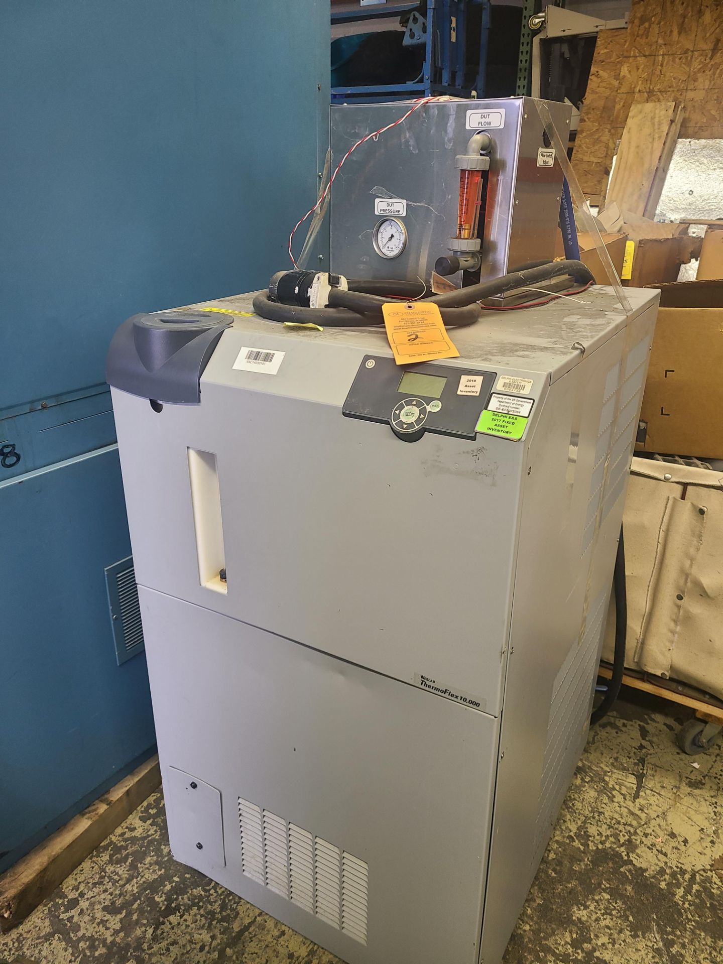 THERMO SCIENTIFIC CHILLER MODEL THERMOFLEX 10000