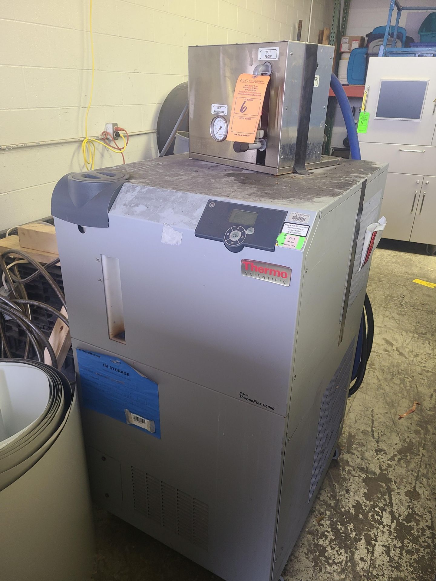 THERMO SCIENTIFIC CHILLER MODEL THERMOFLEX 10000