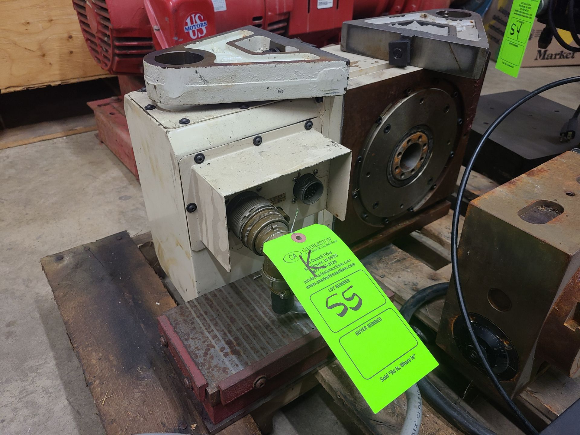 KOMA PRECISION INC ROTARY TABLE MODEL # RN-250R; SERIAL # 041071