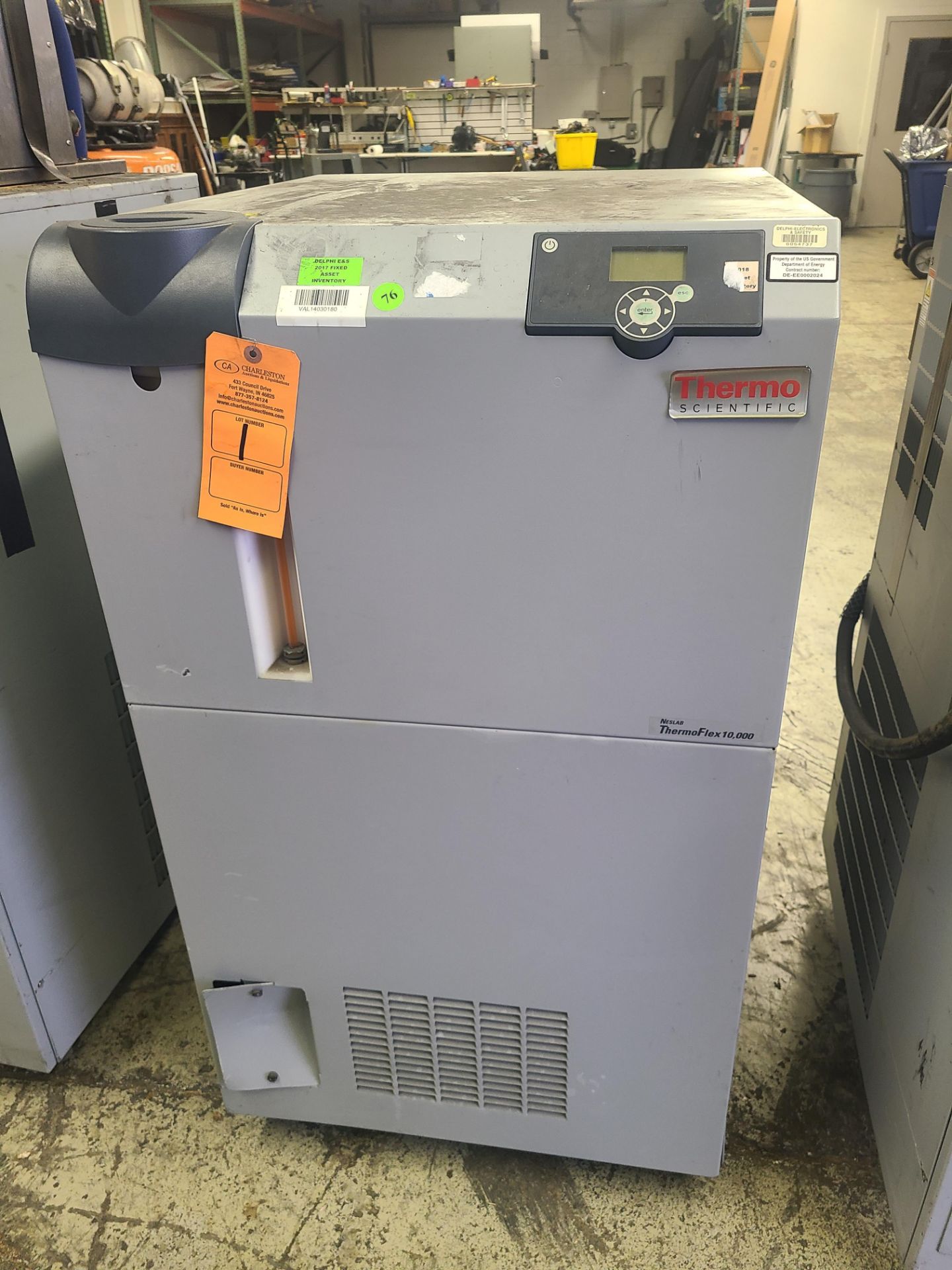 THERMO SCIENTIFIC CHILLER MODEL THERMOFLEX 10000