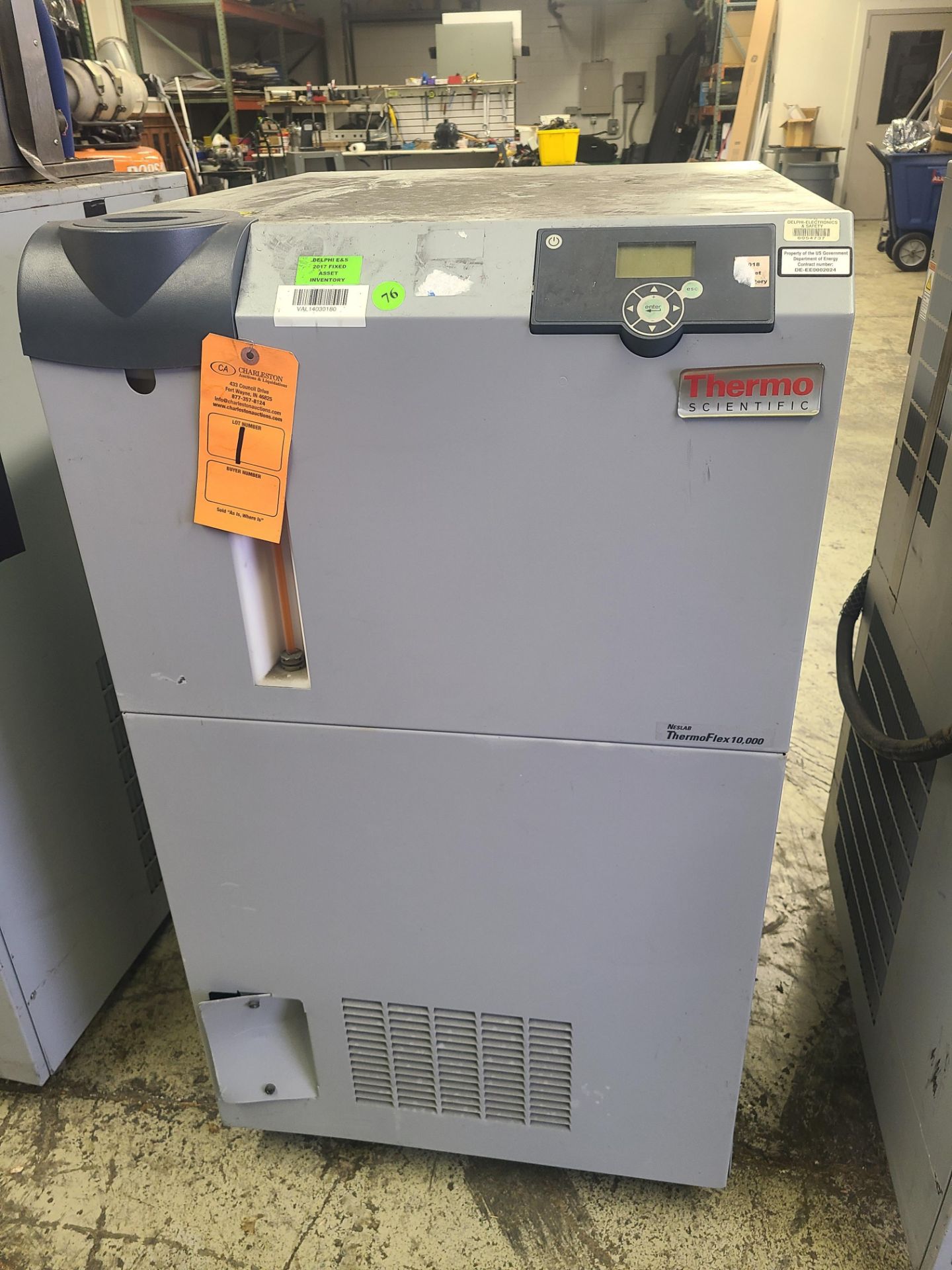 THERMO SCIENTIFIC CHILLER MODEL THERMOFLEX 10000 - Image 2 of 3