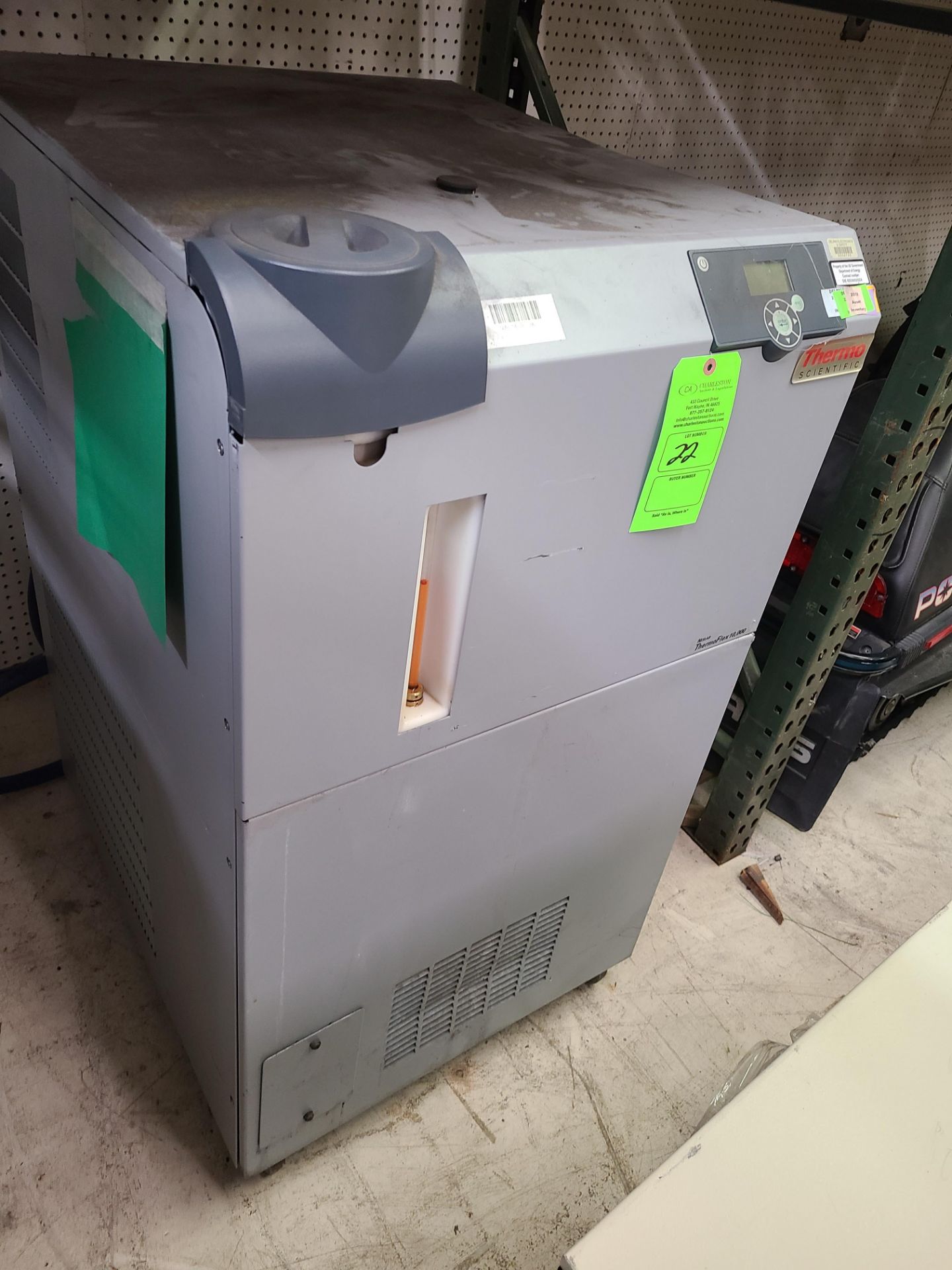 THERMO SCIENTIFIC CHILLER MODEL THERMOFLEX 10000