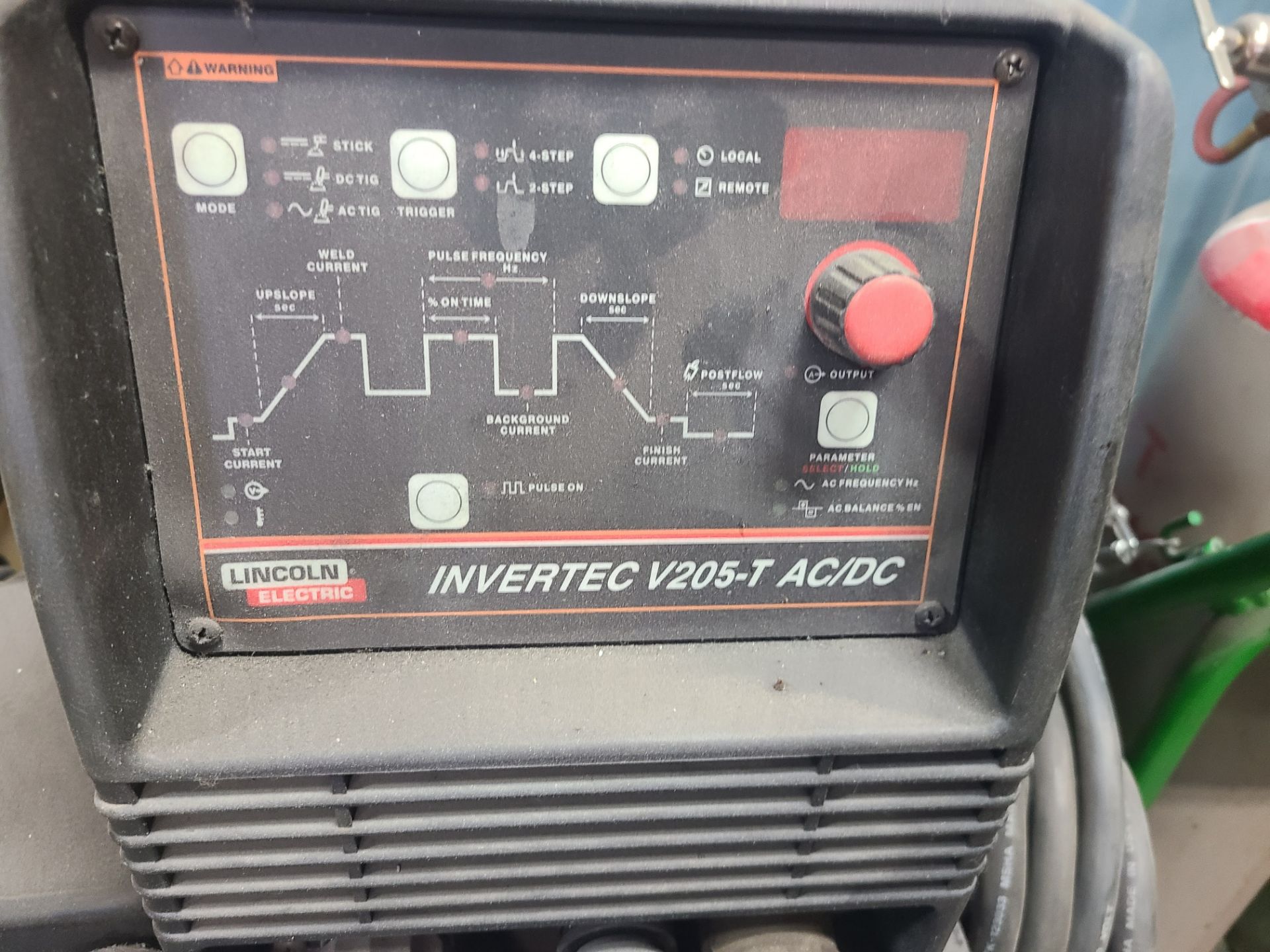 LINCOLN INTERTEC V205-T AC/DC WELDER; WATER COOLED - Image 3 of 3