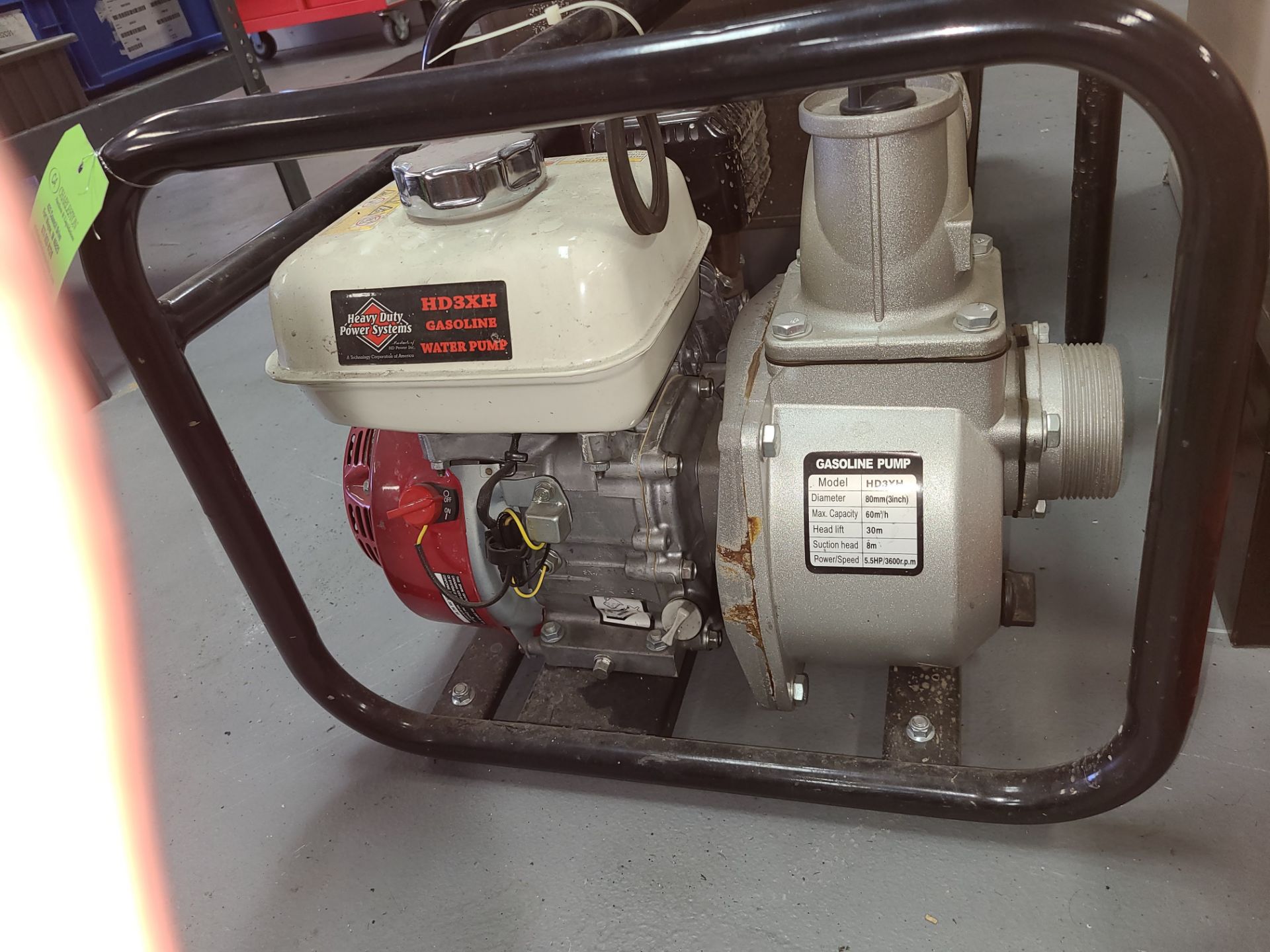 HEAVY DUTY POWER SYSTEMS WATER PUMP HD3XH - Image 2 of 2