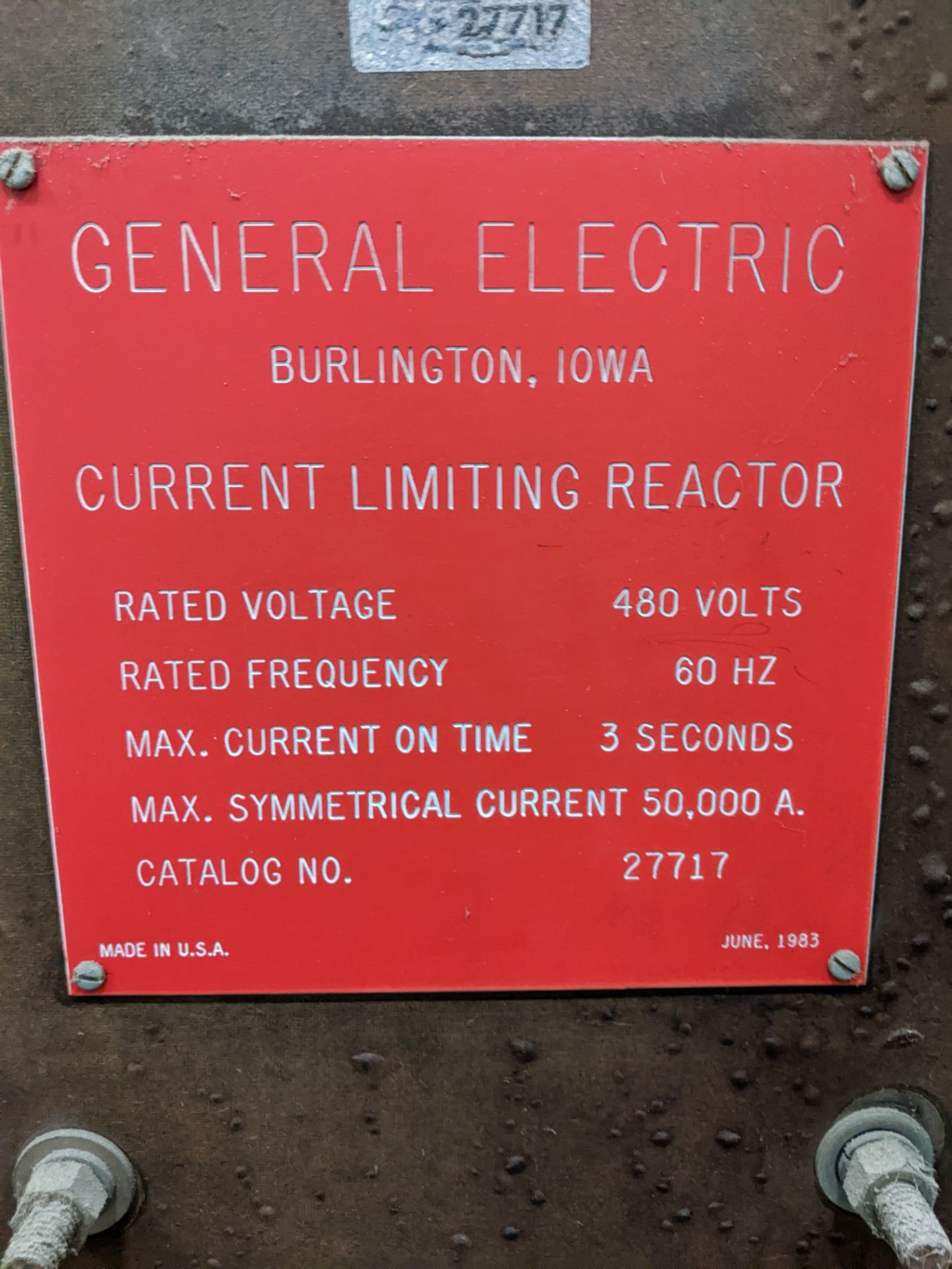 SOUTHERN TRANSFORMER CO. SINGLE-PHASE TRANSFORMER; 2:000 KVA; TYPE AA NO. T6749 WITH LIMITING - Image 2 of 5
