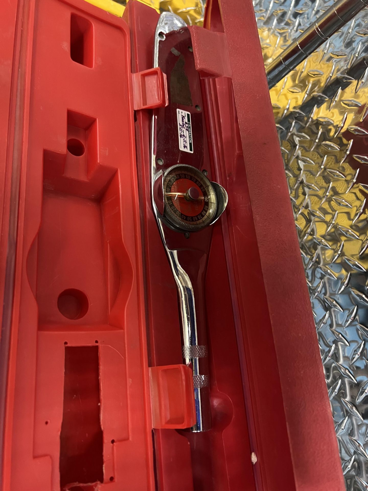 (2) ARMSTRONG TOOLS COMPUTING WRENCH; (1) SNAP ON TORQUE WRENCH - Image 3 of 3