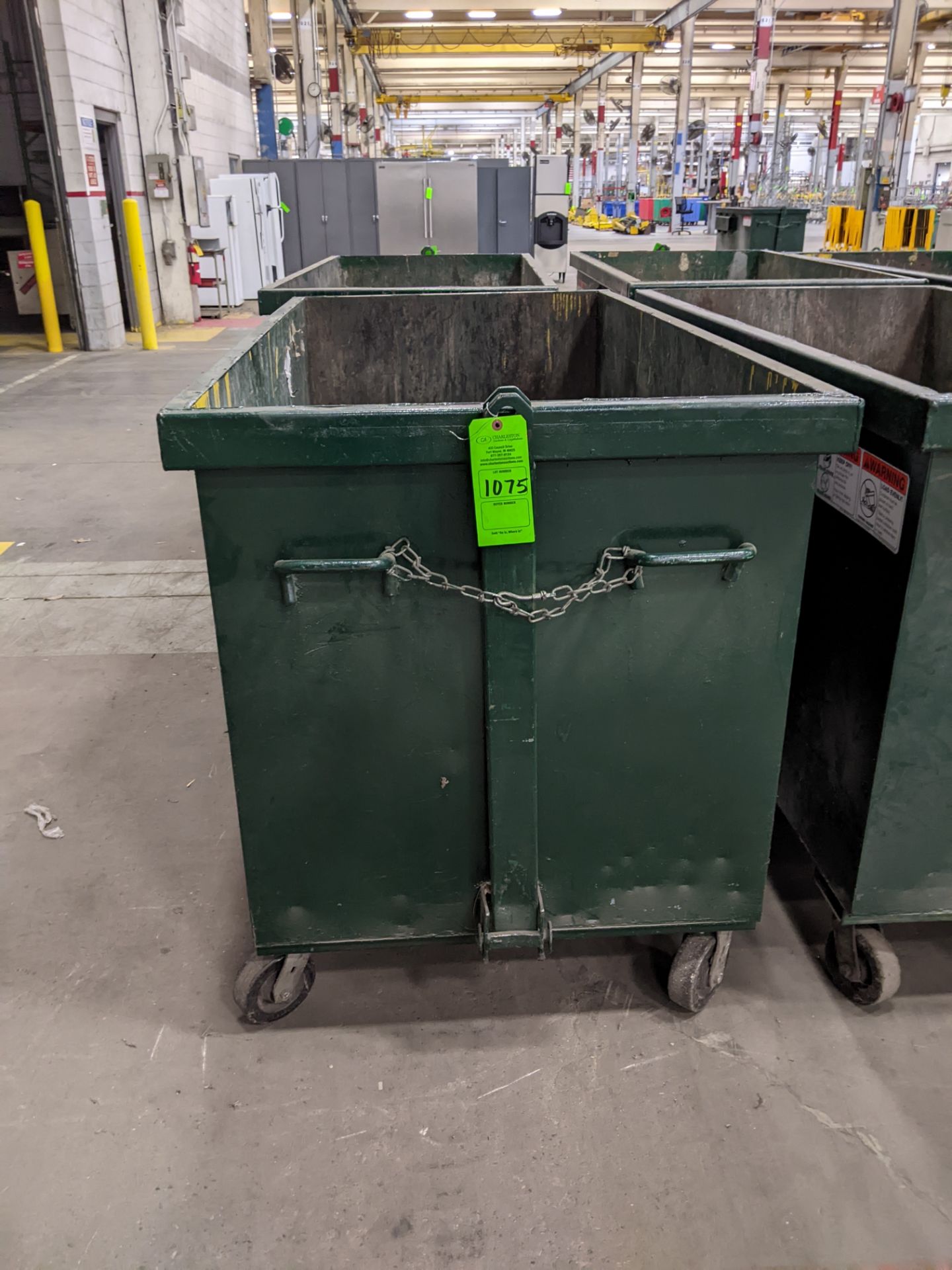 7'X3' GARBAGE CONTAINERS