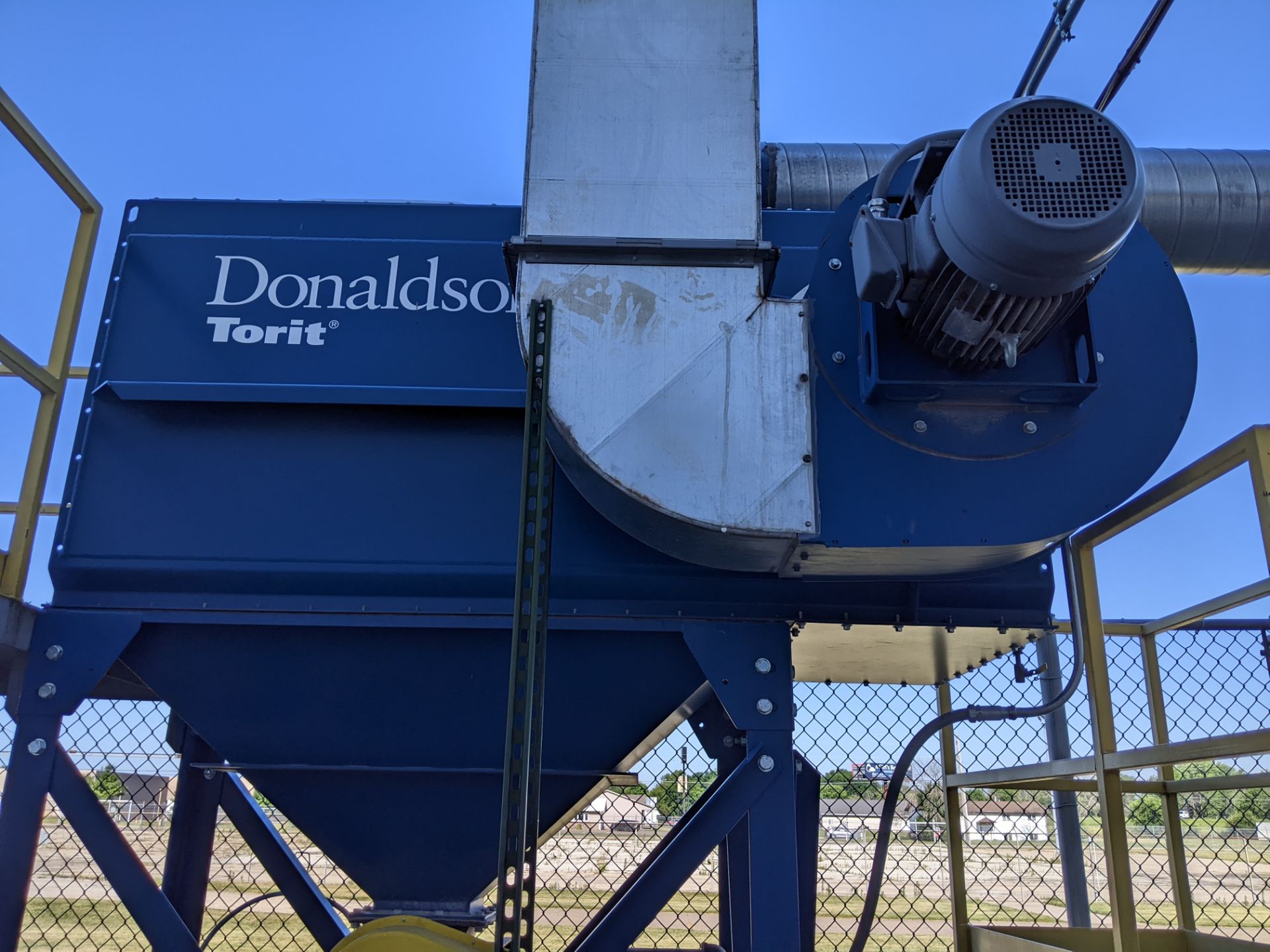 TWIN CITY FAN AND BLOWER AND DUCT WORK; TYPE TCBI; P/N TCBI15DEAGAO