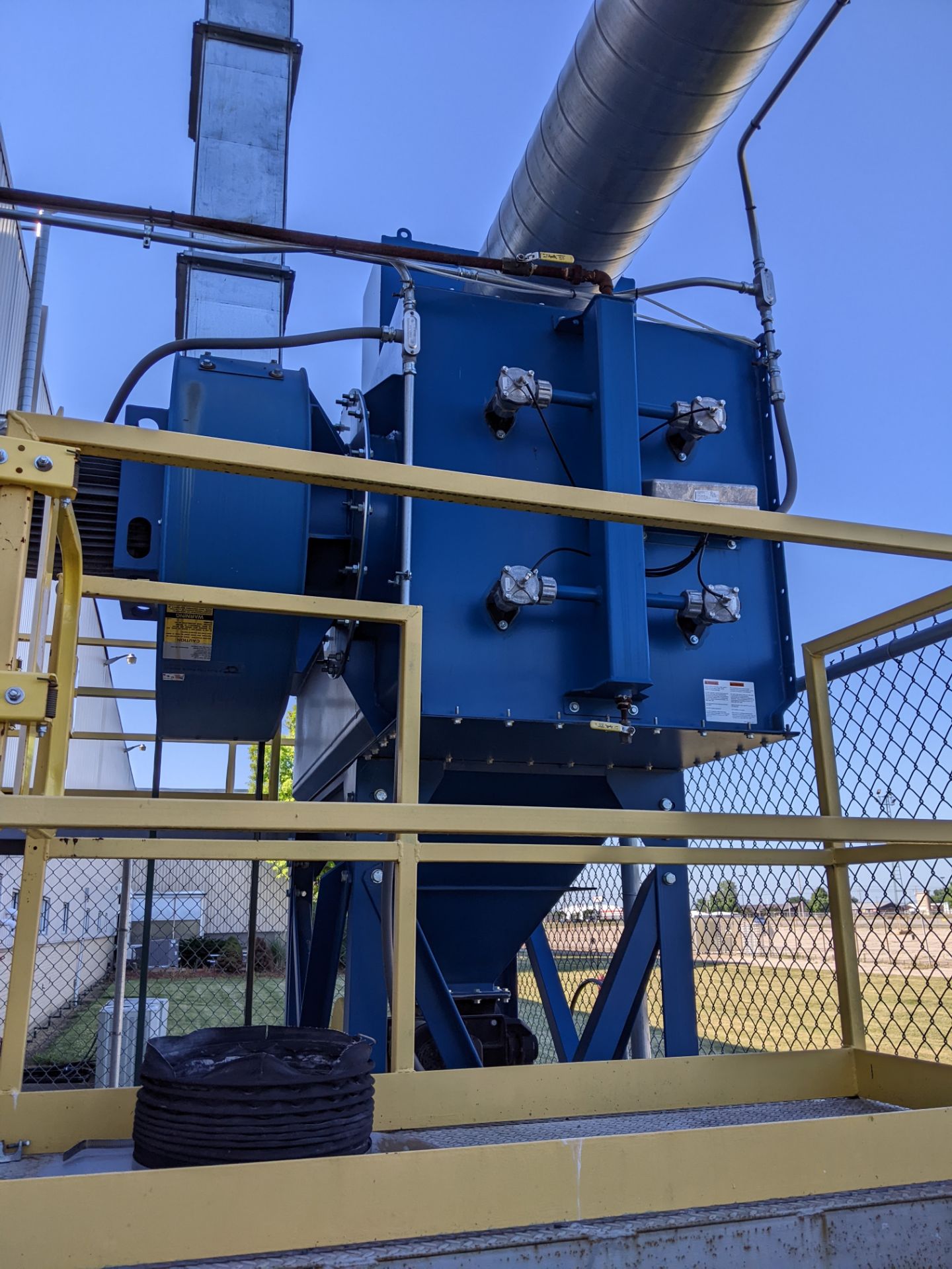 TWIN CITY FAN AND BLOWER AND DUCT WORK; TYPE TCBI; P/N TCBI15DEAGAO - Image 3 of 5