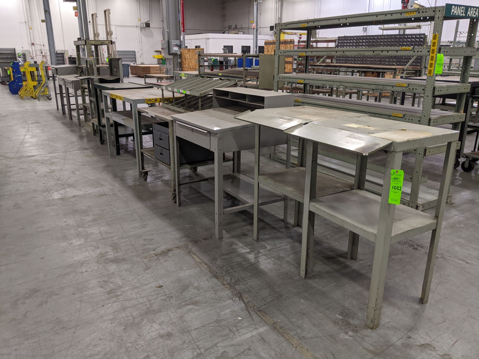 (11) VARIOUS WORKBENCHES AND OTHER